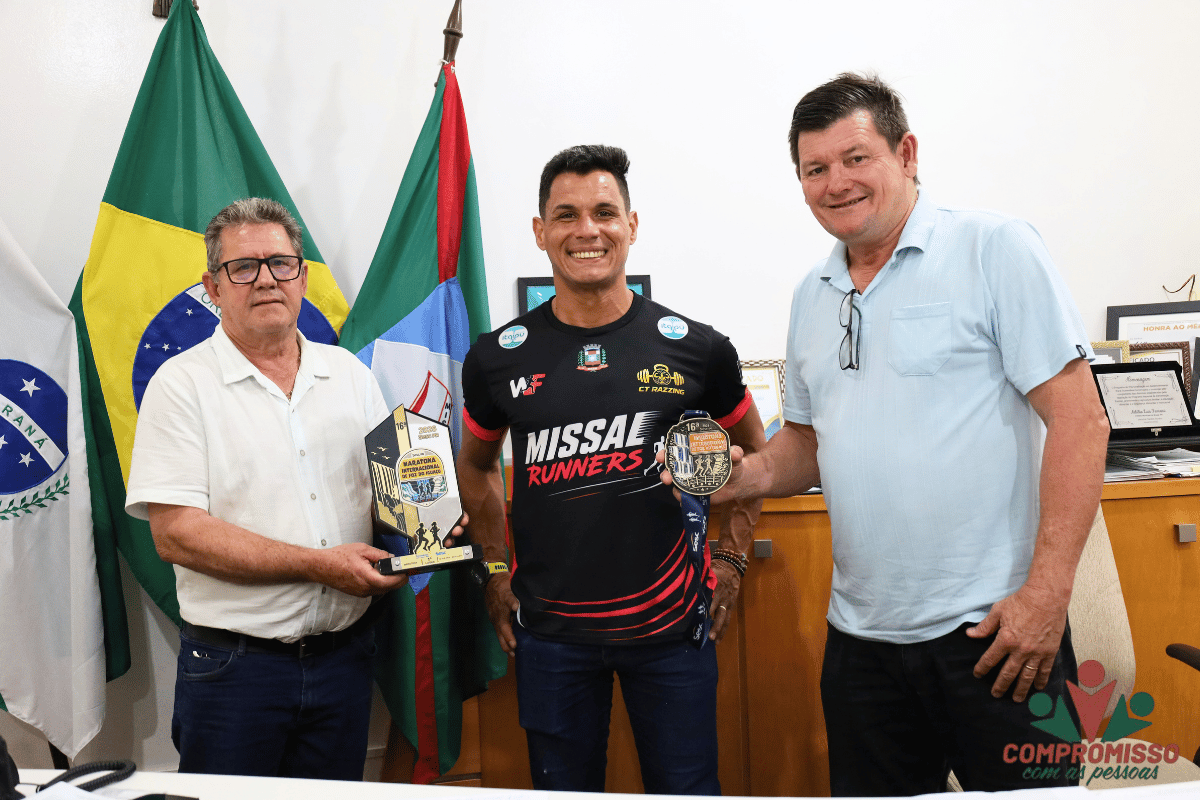Missalense vence categoria da Maratona Internacional de Foz do Iguaçu