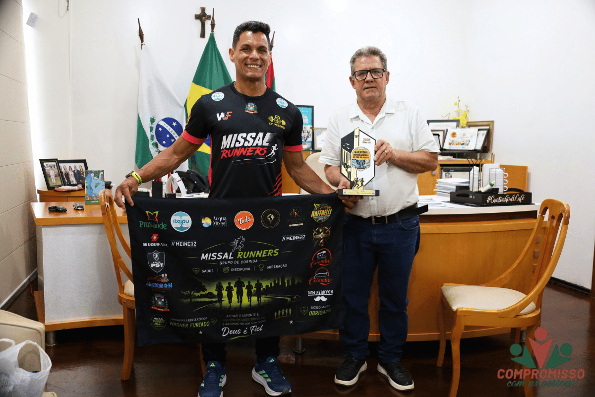 Missalense vence categoria da Maratona Internacional de Foz do Iguaçu