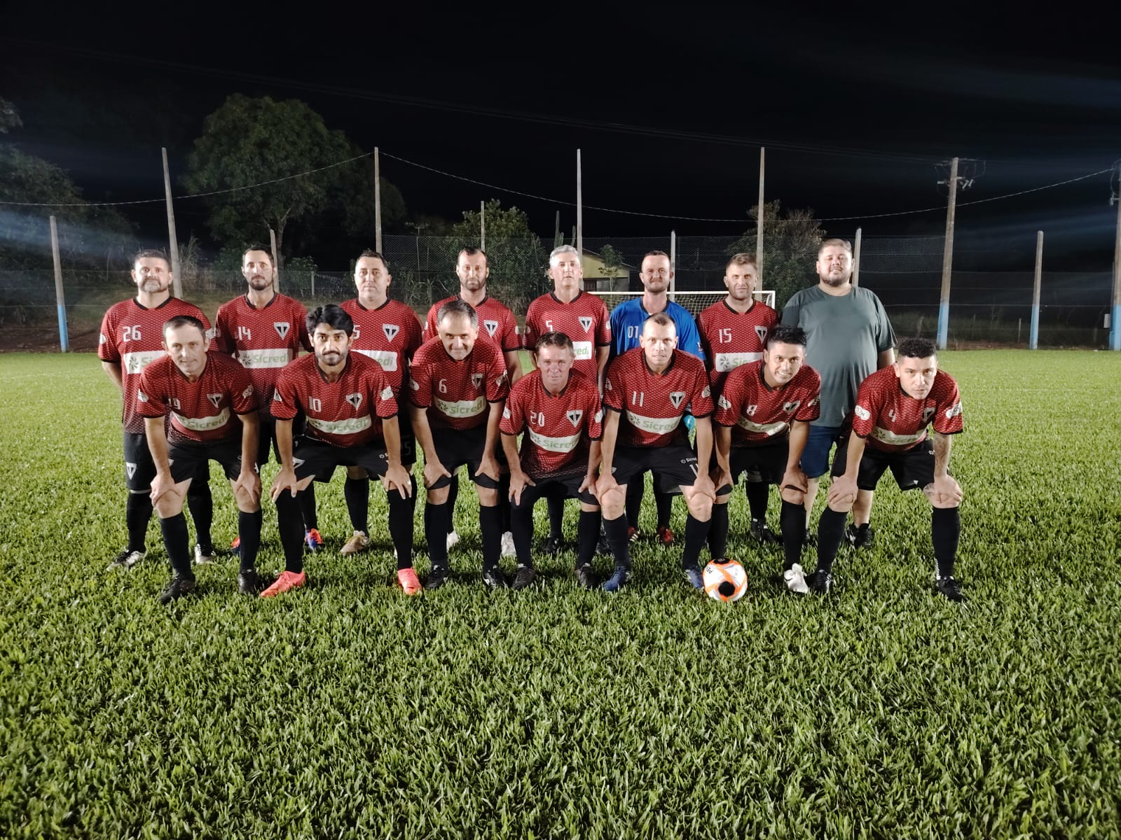 Começou o Municipal de Futebol Veteranos 40+ em Missal