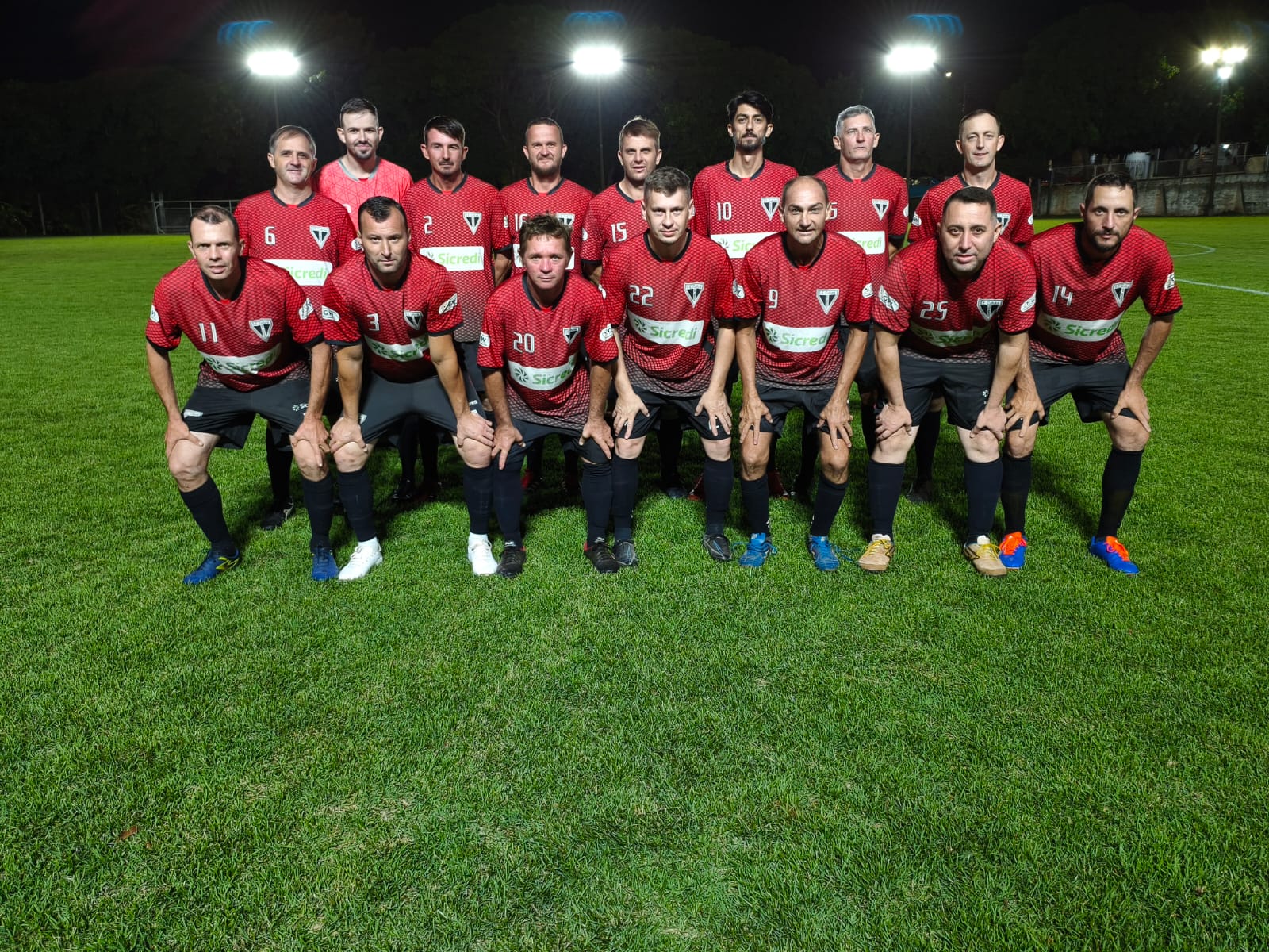 Municipal de Futebol Veteranos 40+ de Missal é marcado por equilíbrio