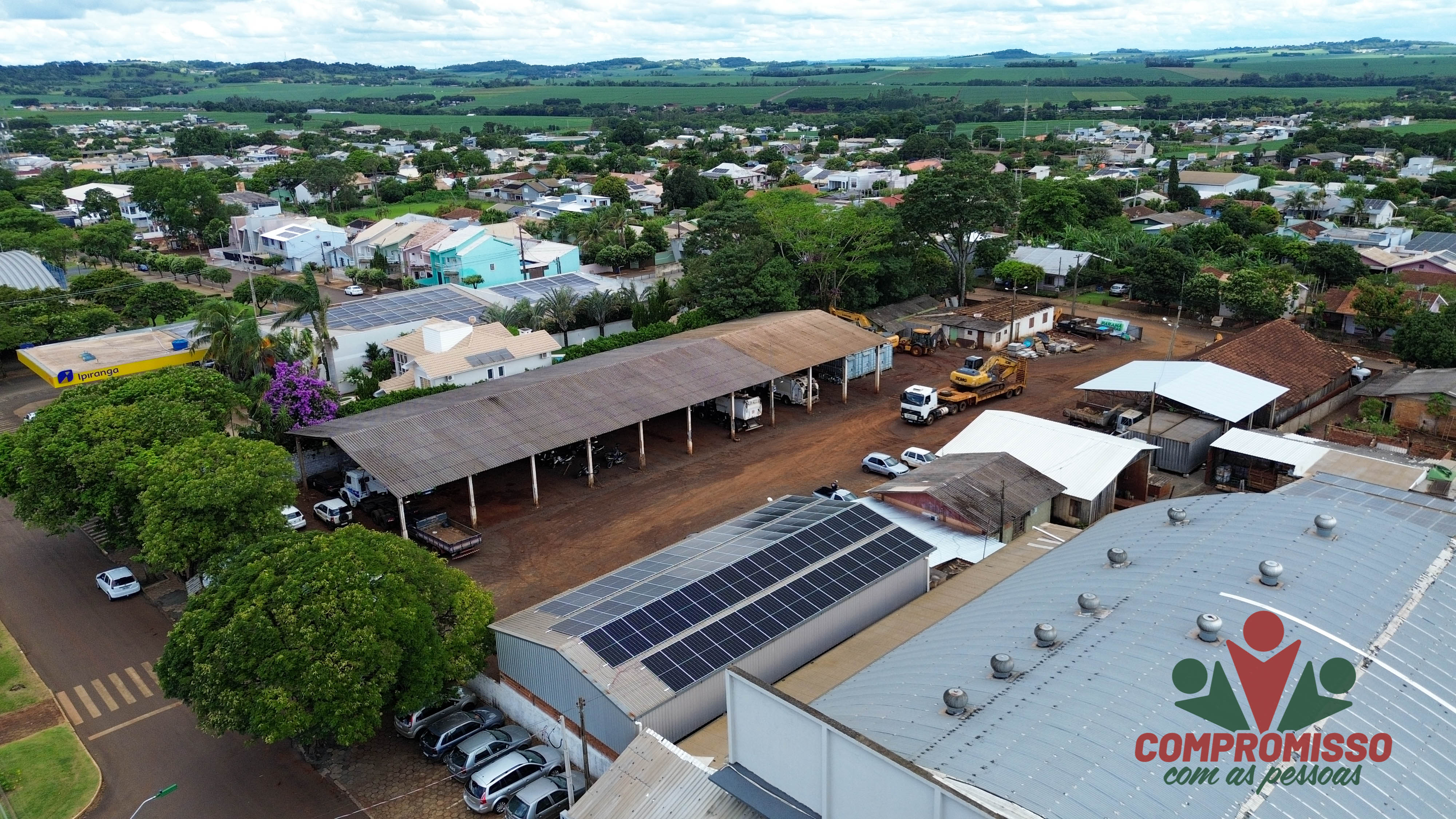 Missal investe quase 1 milhão de reais em energia solar para os prédios públicos e avança rumo a um futuro mais sustentável