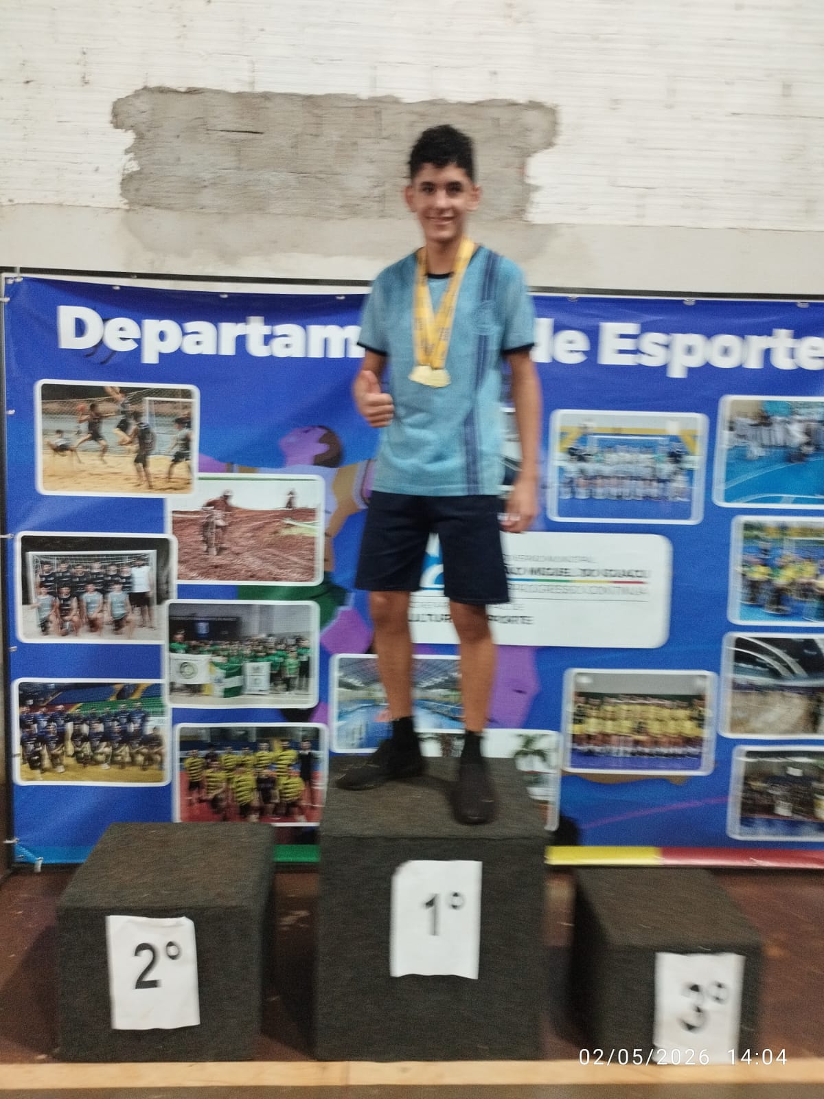 Alunos de Missal conquistam bons resultados nos Jogos Escolares etapa Regional