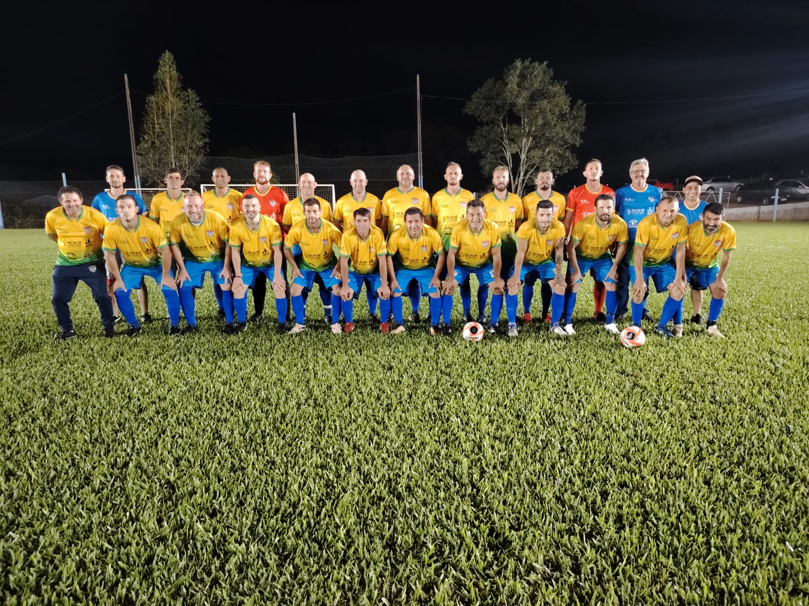 Começou o Municipal de Futebol Veteranos 40+ em Missal