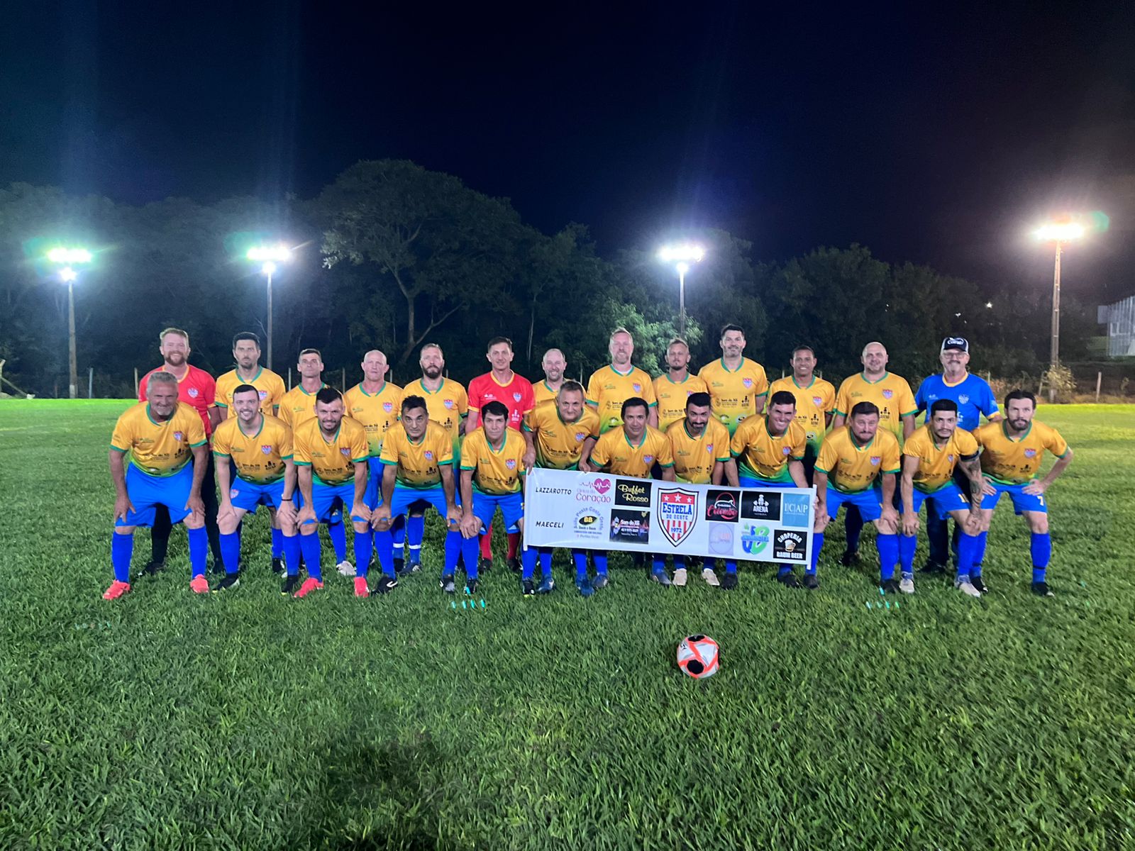 Municipal de Futebol Veteranos 40+ de Missal é marcado por equilíbrio