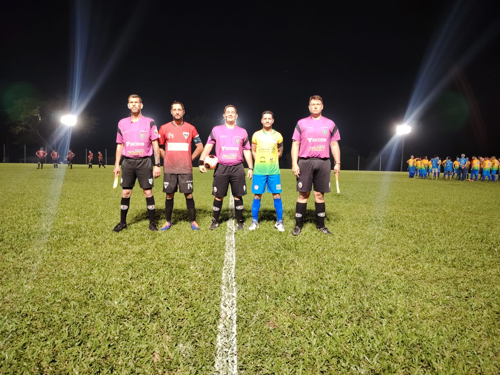 Começou o Municipal de Futebol Veteranos 40+ em Missal
