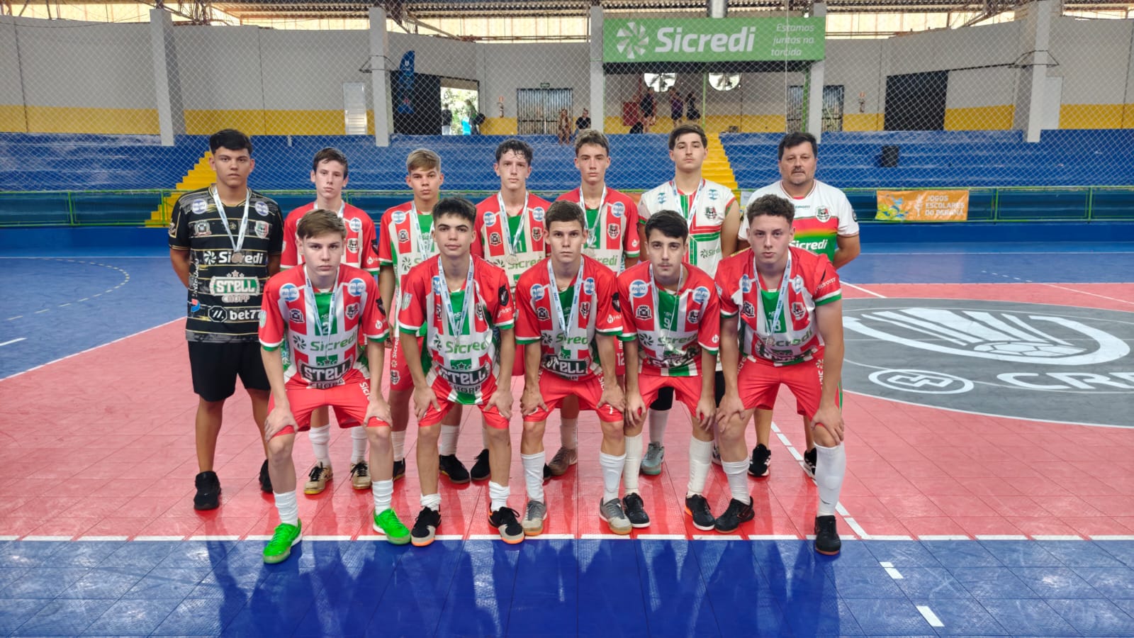 Alunos de Missal conquistam bons resultados nos Jogos Escolares etapa Regional