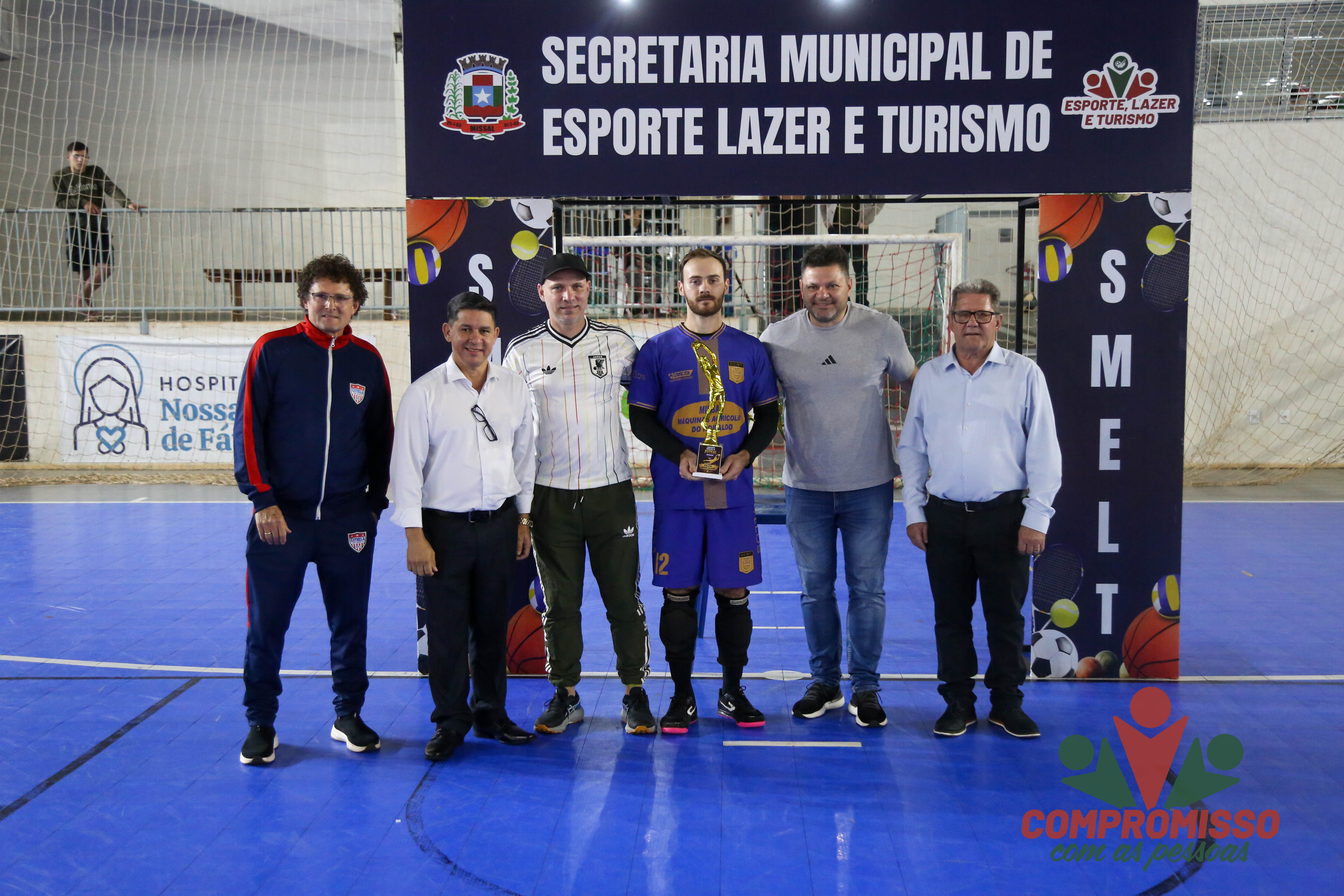 Véio Pinturas vence por 01 a 00 e é campeão do Futsal Masculino Idade Livre em Missal