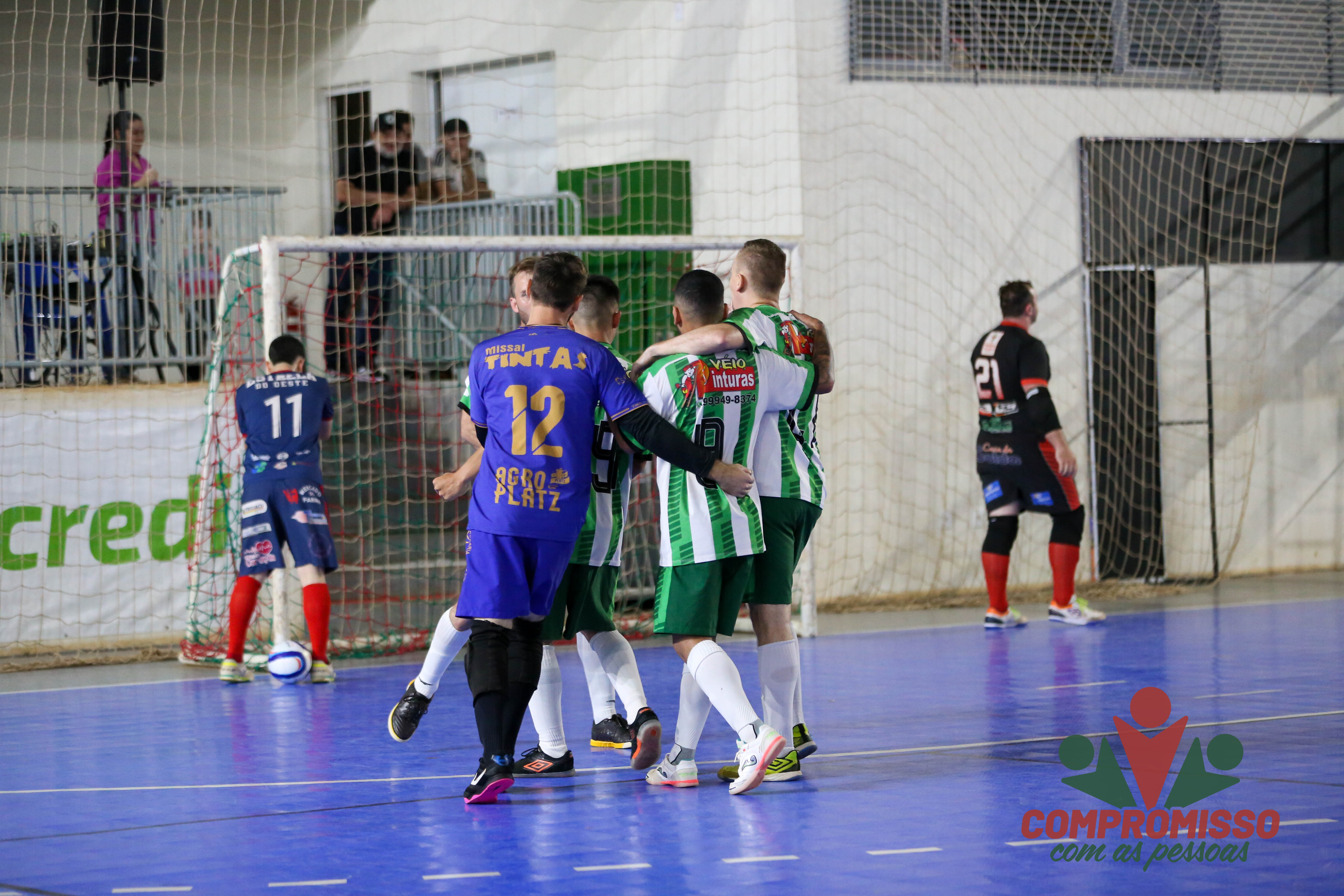 Véio Pinturas vence por 01 a 00 e é campeão do Futsal Masculino Idade Livre em Missal