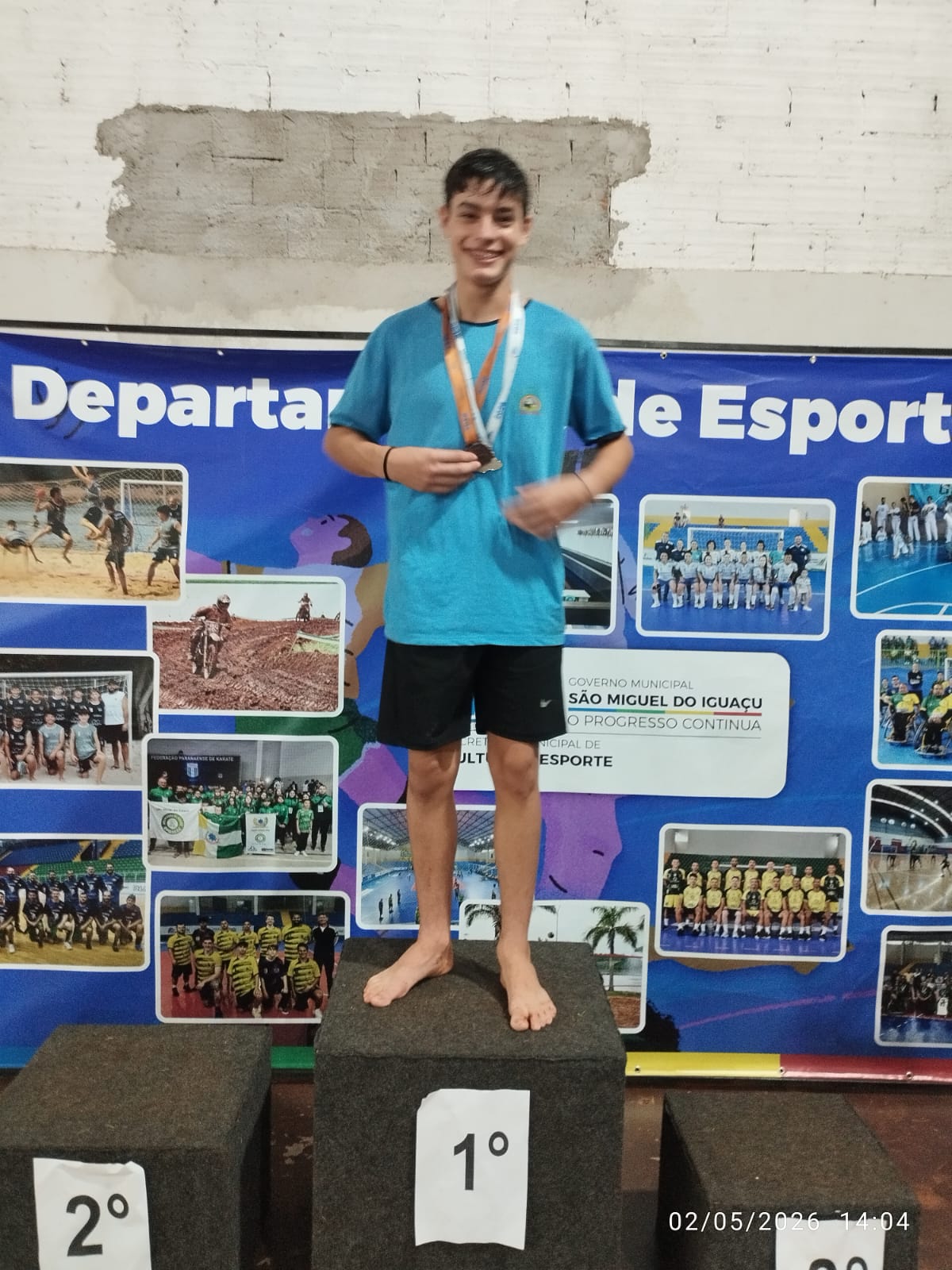 Alunos de Missal conquistam bons resultados nos Jogos Escolares etapa Regional
