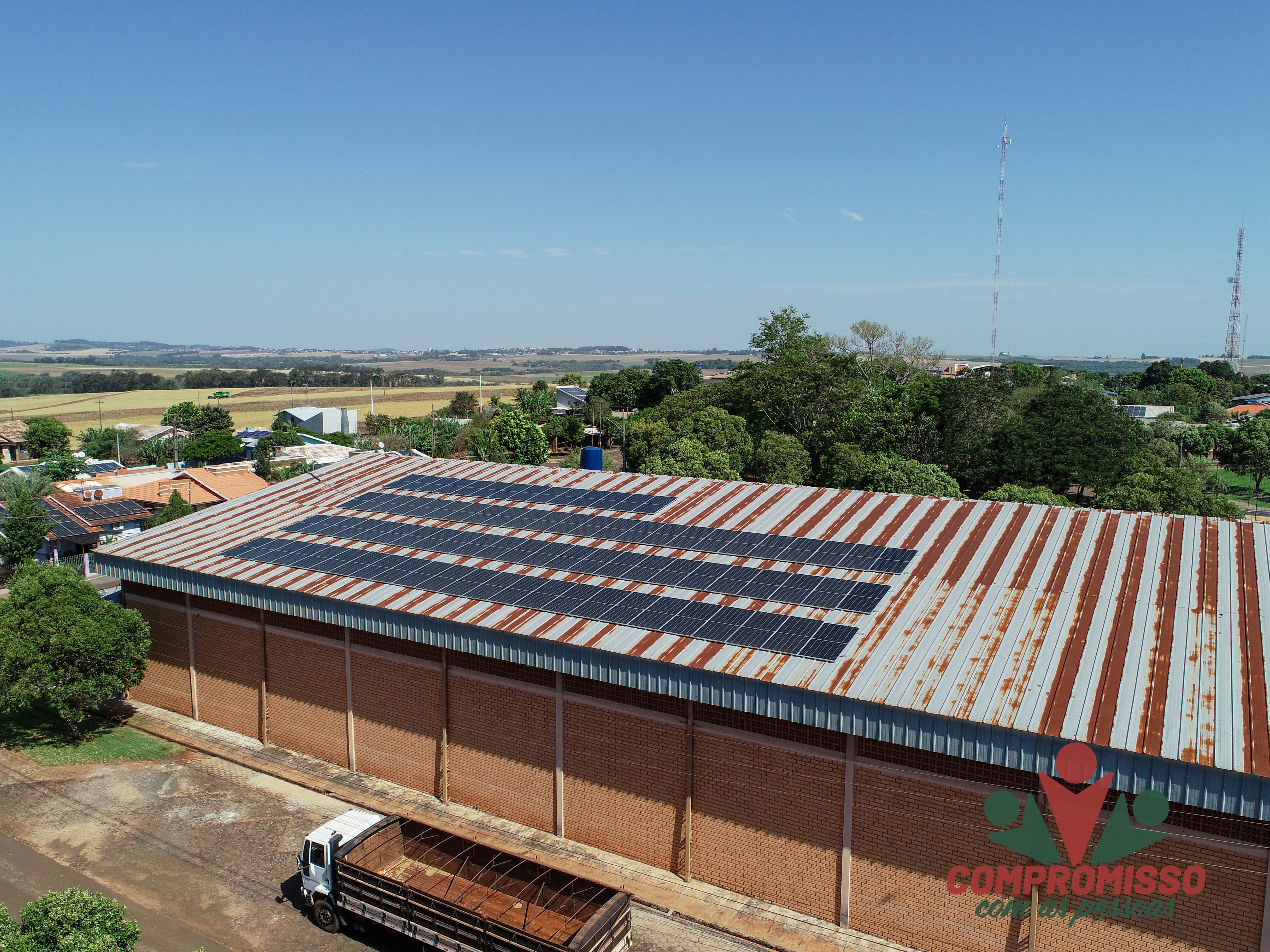 Missal investe quase 1 milhão de reais em energia solar para os prédios públicos e avança rumo a um futuro mais sustentável