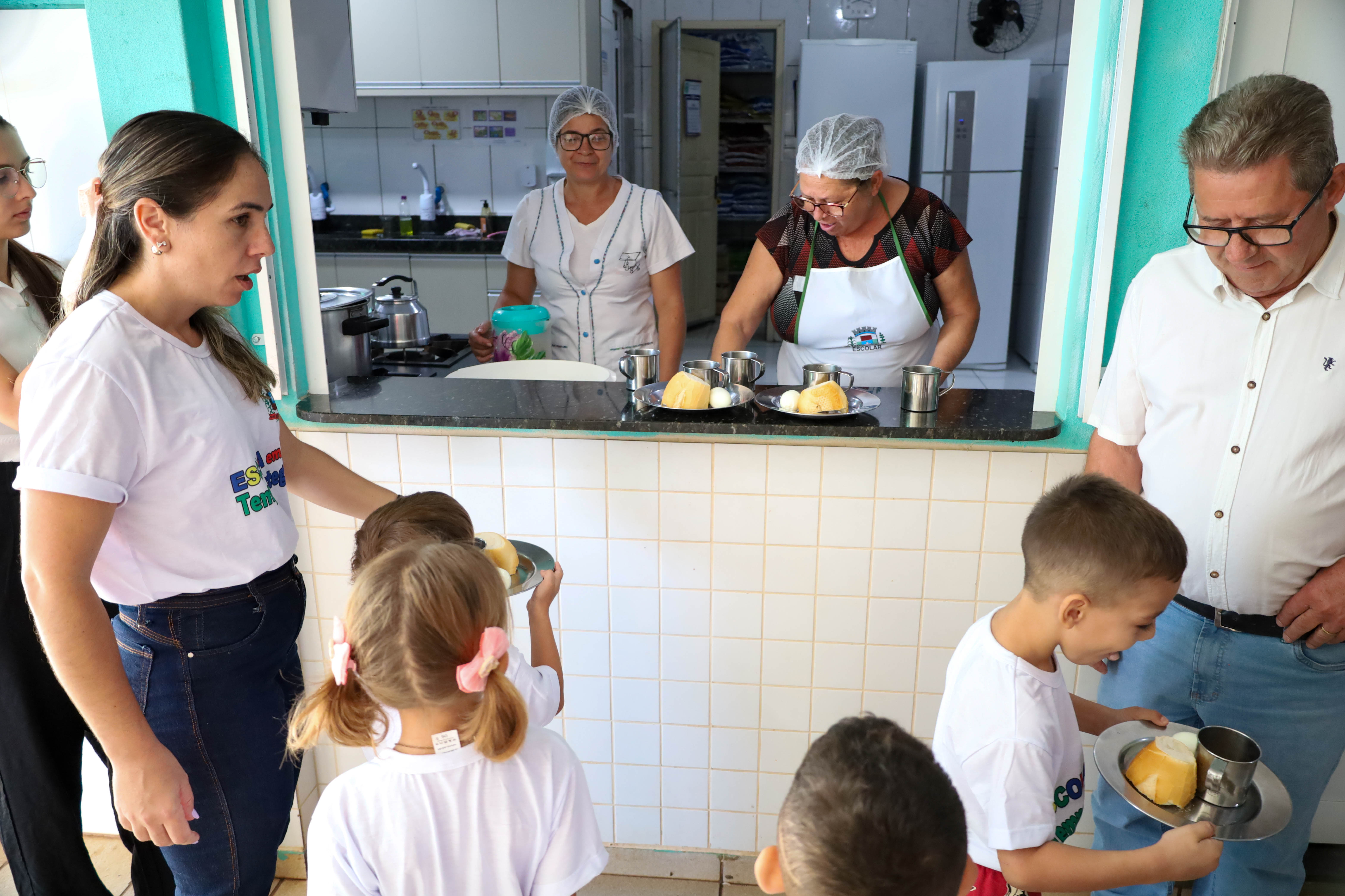 Secretaria de Educação de Missal inclui ovo cozido para reforçar a alimentação escolar