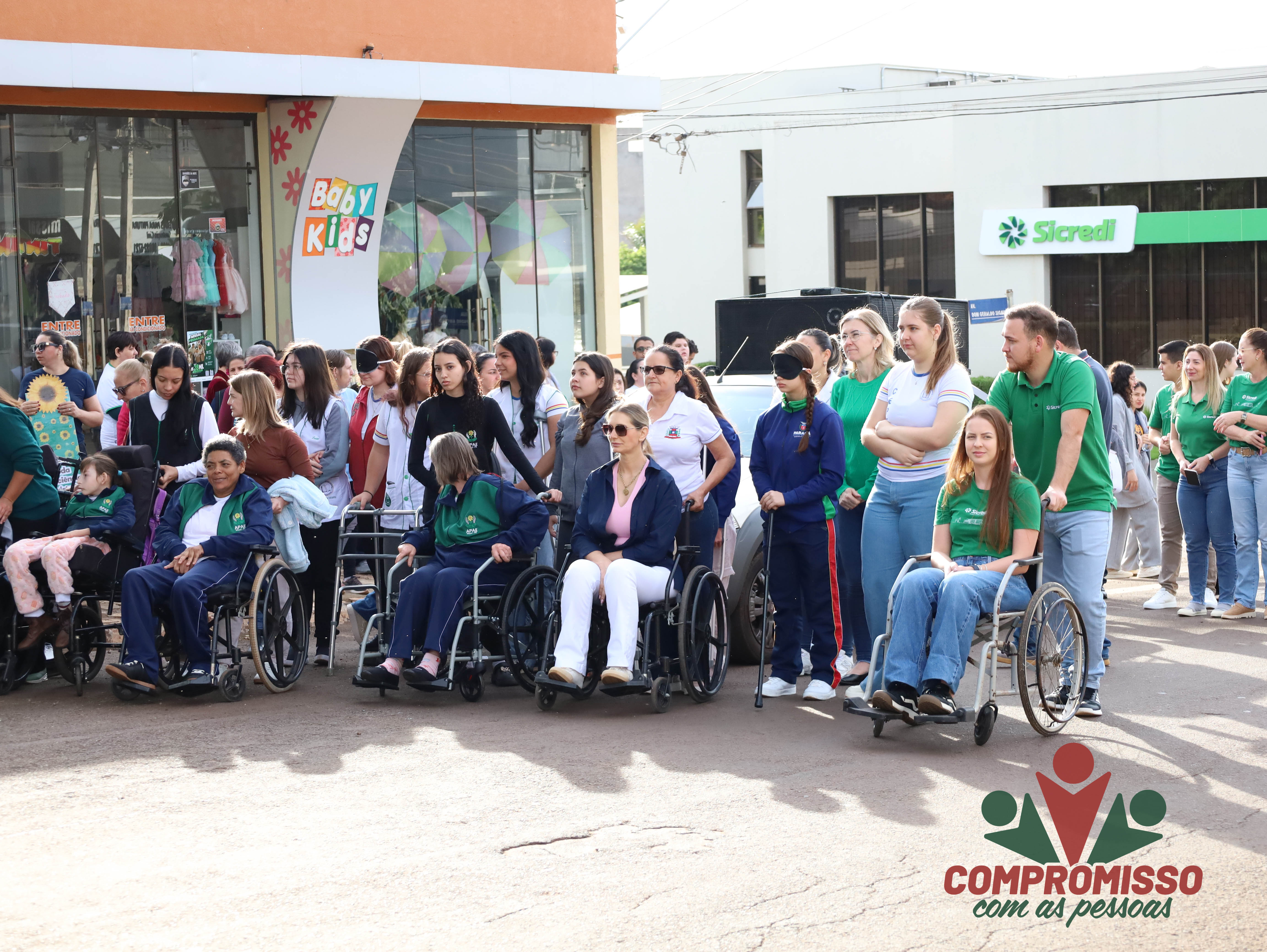 Desafio da Empatia reúne um grande público na 1ª Caminhada pela Inclusão em Missal