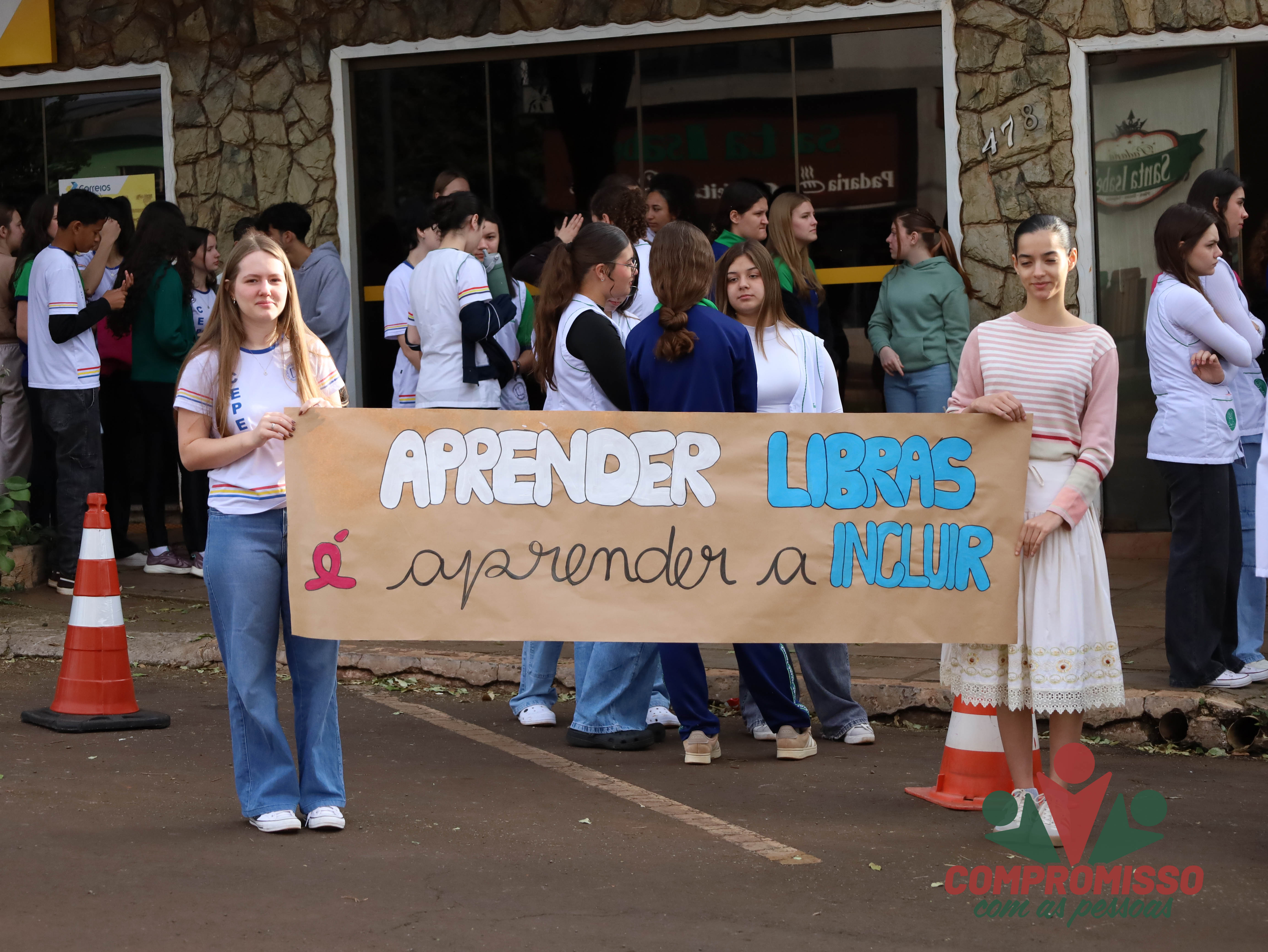 Desafio da Empatia reúne um grande público na 1ª Caminhada pela Inclusão em Missal