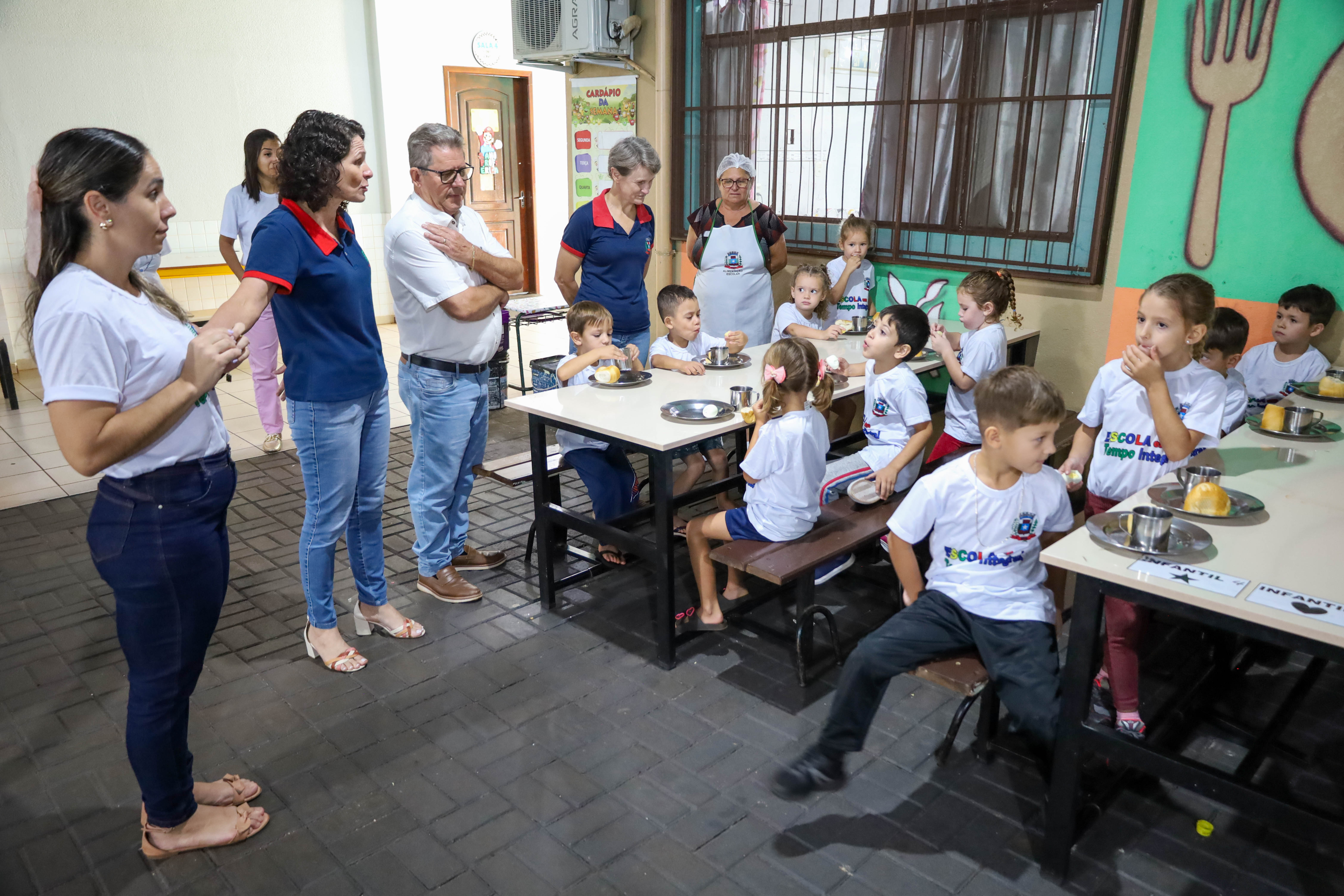 Secretaria de Educação de Missal inclui ovo cozido para reforçar a alimentação escolar