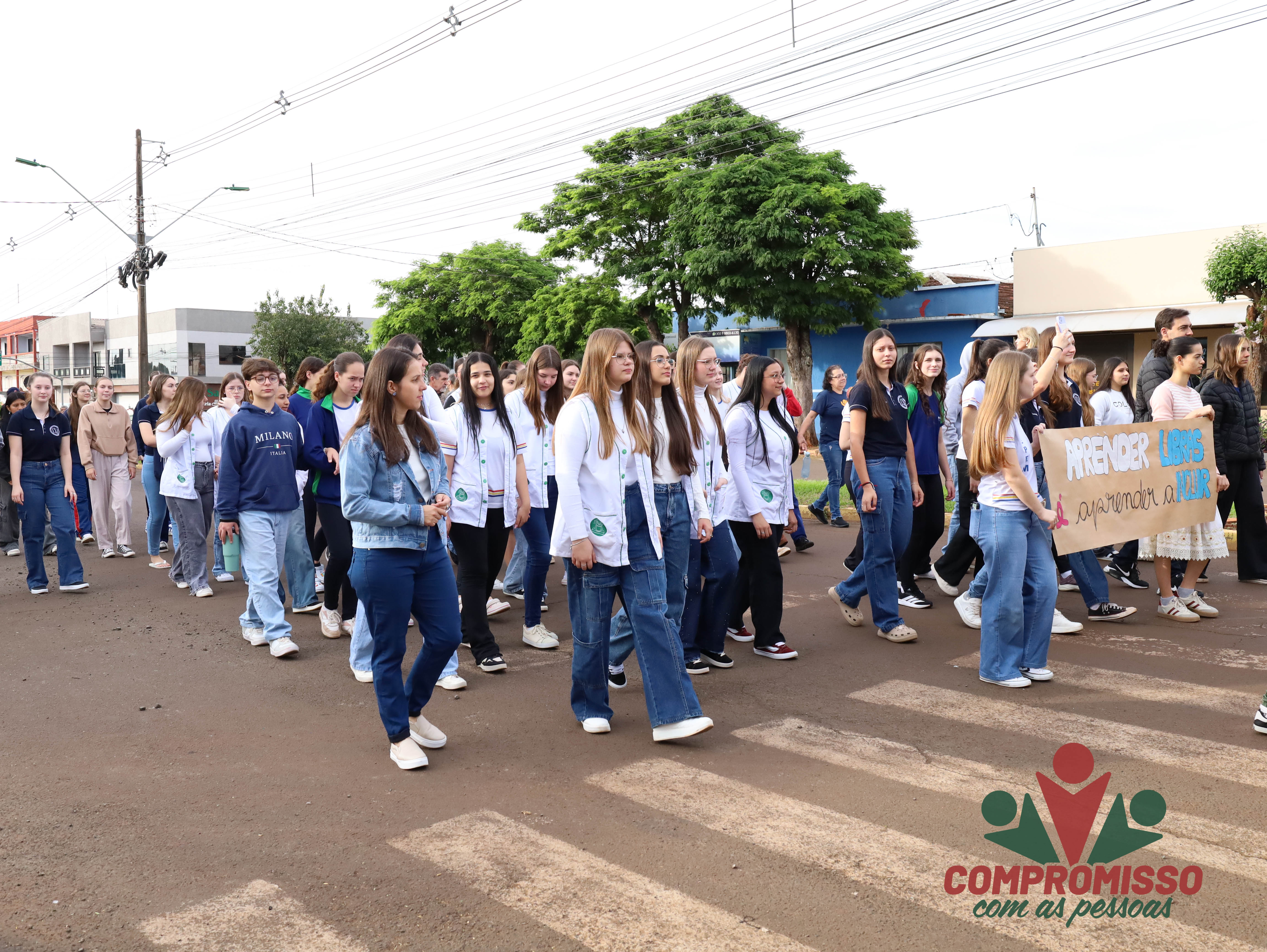 Desafio da Empatia reúne um grande público na 1ª Caminhada pela Inclusão em Missal