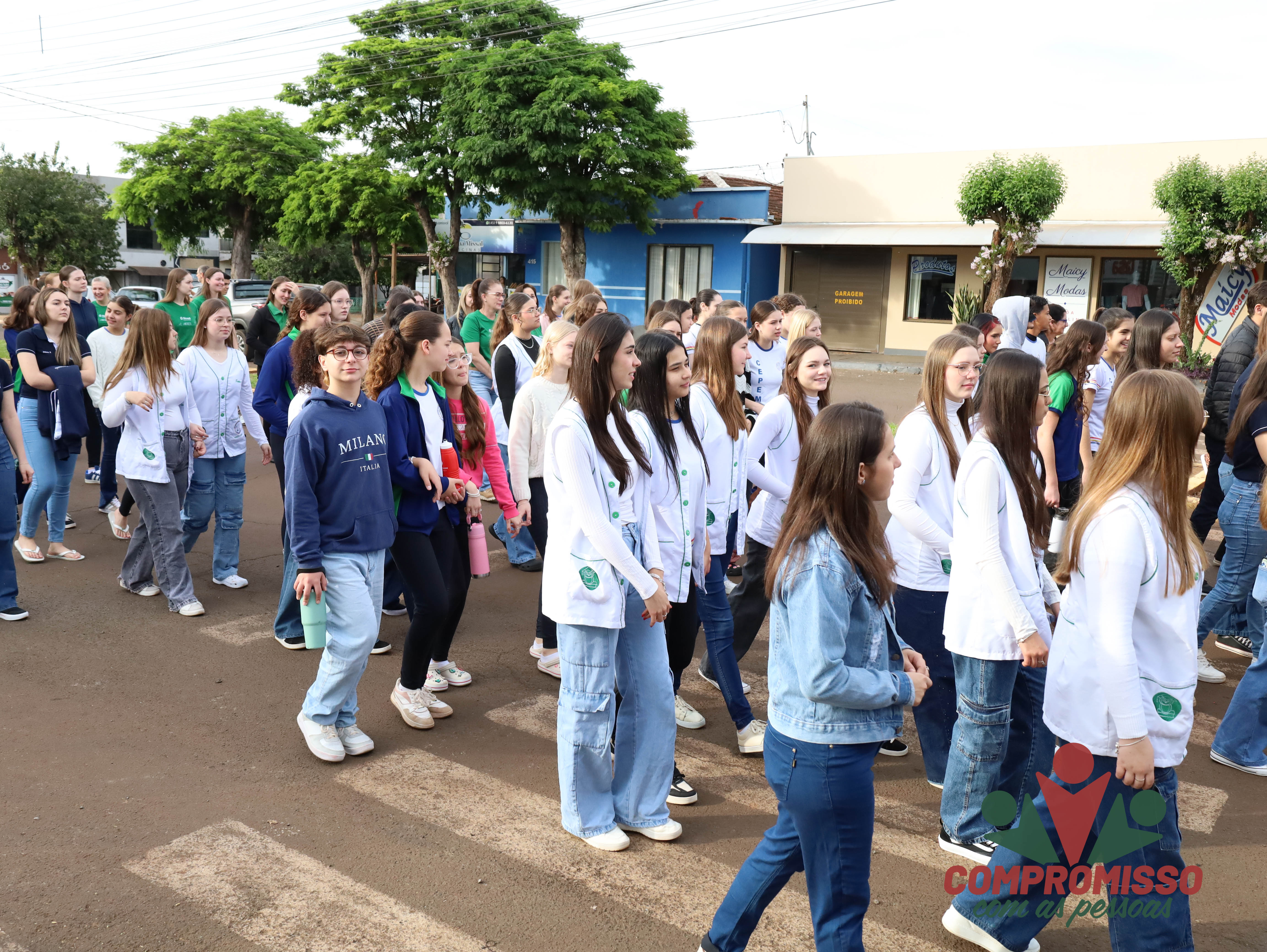 Desafio da Empatia reúne um grande público na 1ª Caminhada pela Inclusão em Missal