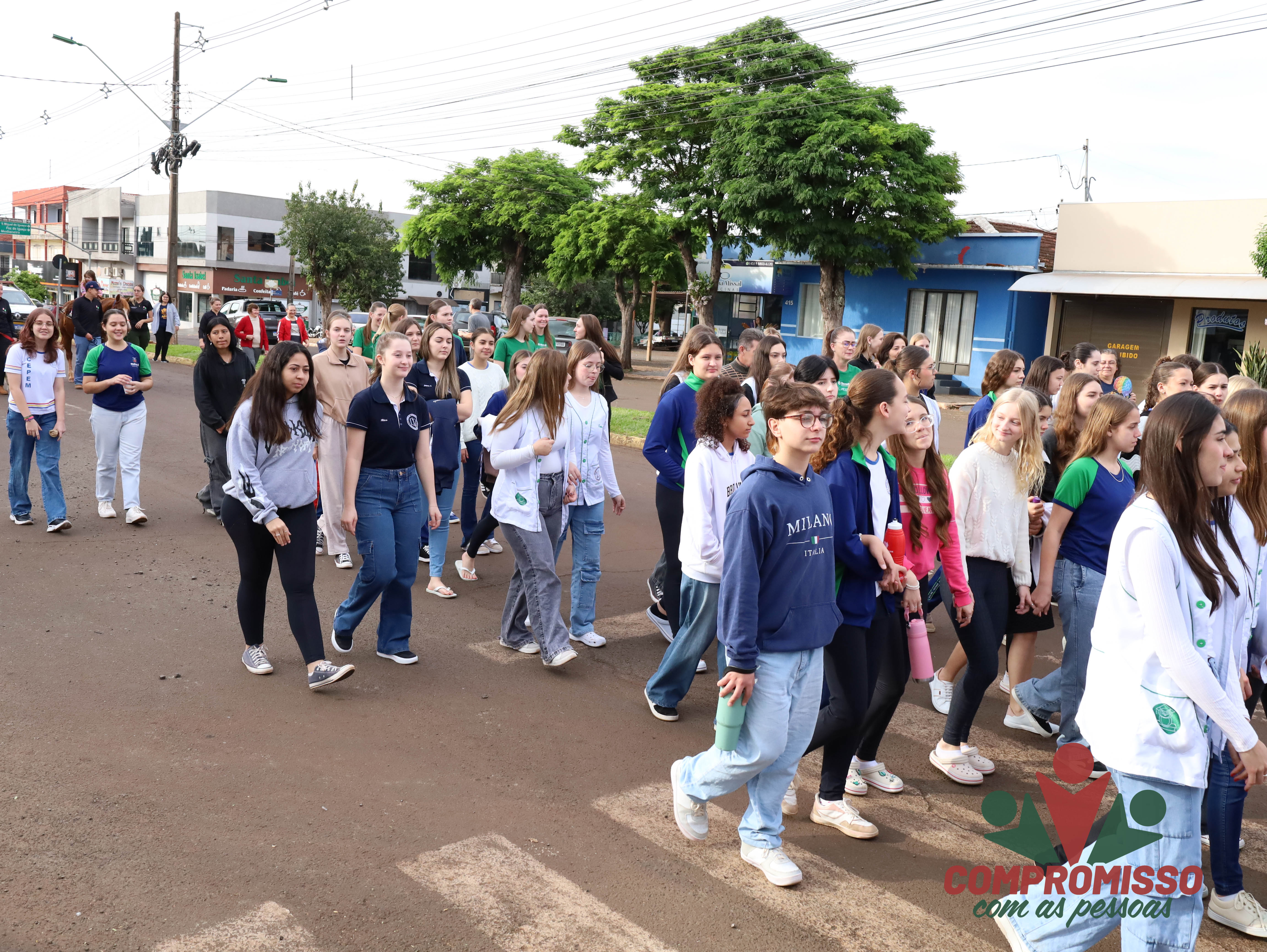 Desafio da Empatia reúne um grande público na 1ª Caminhada pela Inclusão em Missal