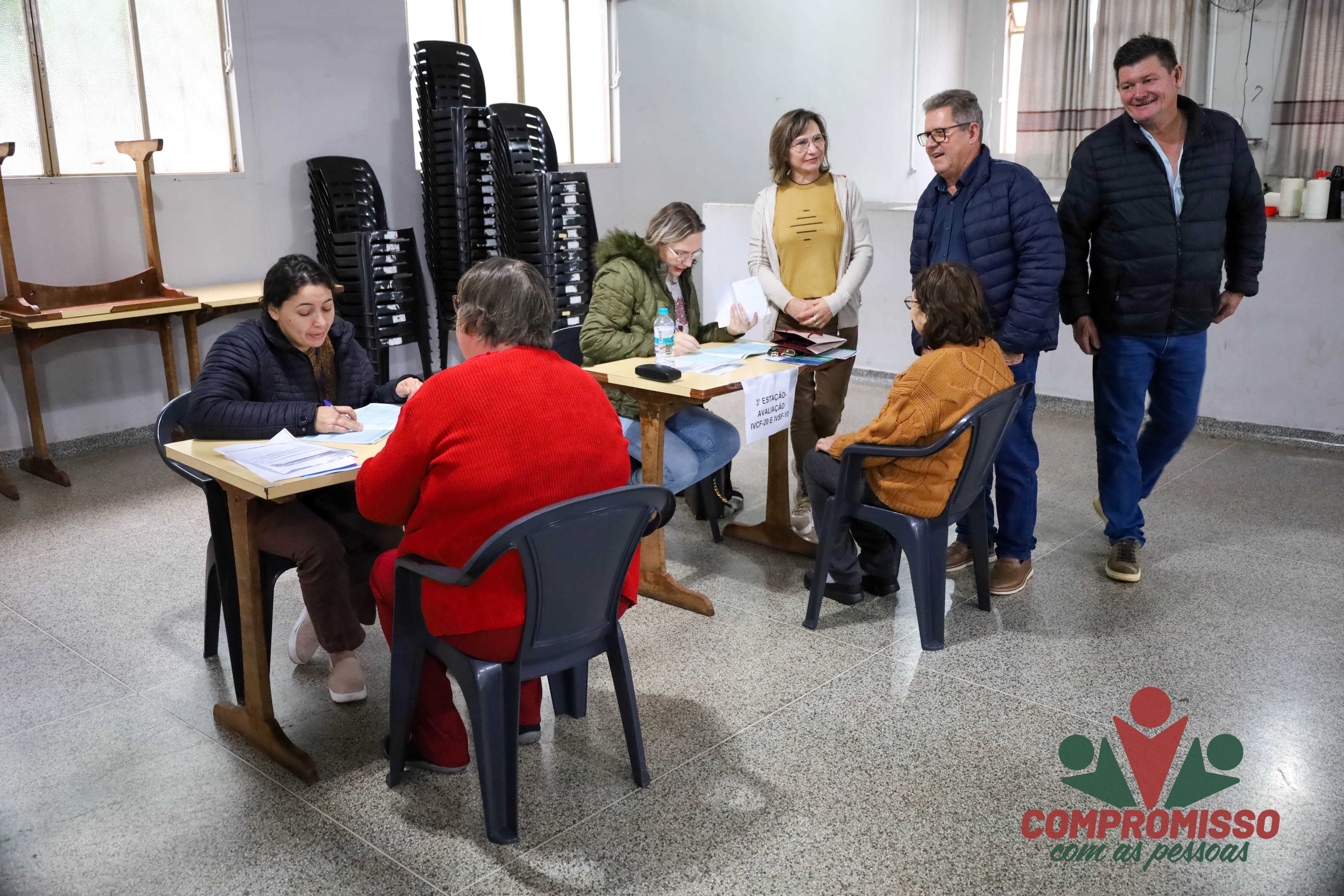Dom Armando recebe Mutirão da Saúde da Pessoa Idosa