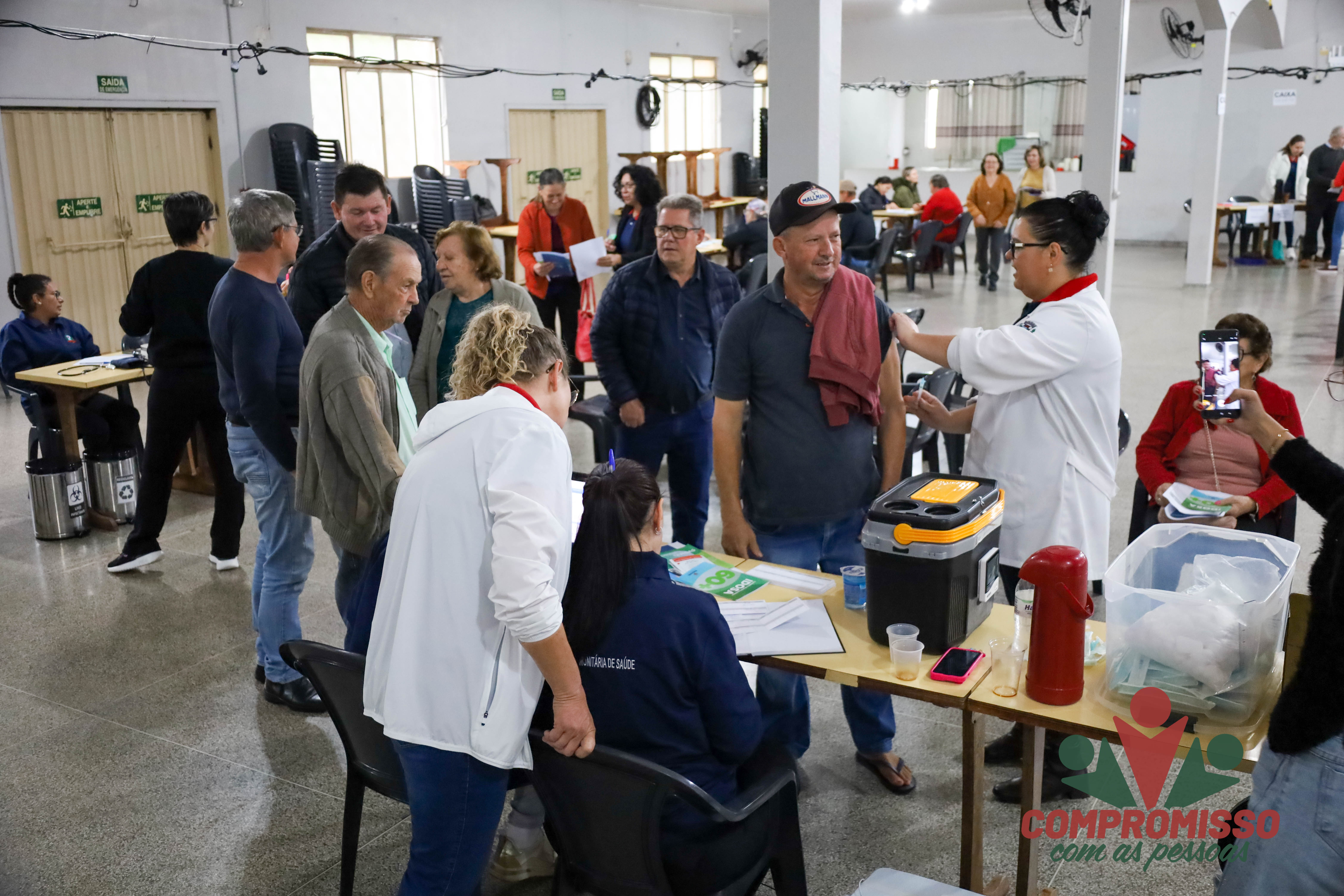 Dom Armando recebe Mutirão da Saúde da Pessoa Idosa