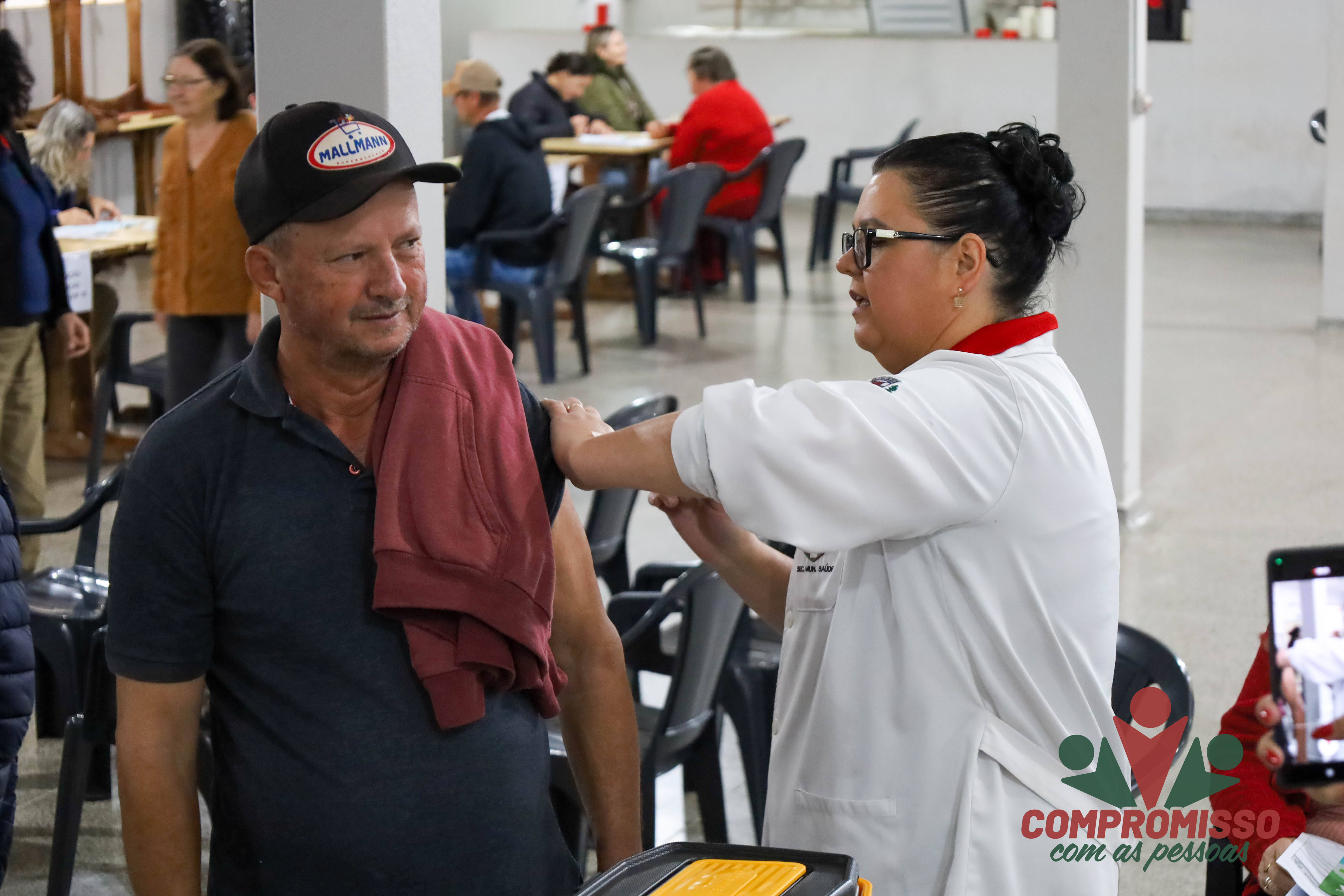 Dom Armando recebe Mutirão da Saúde da Pessoa Idosa