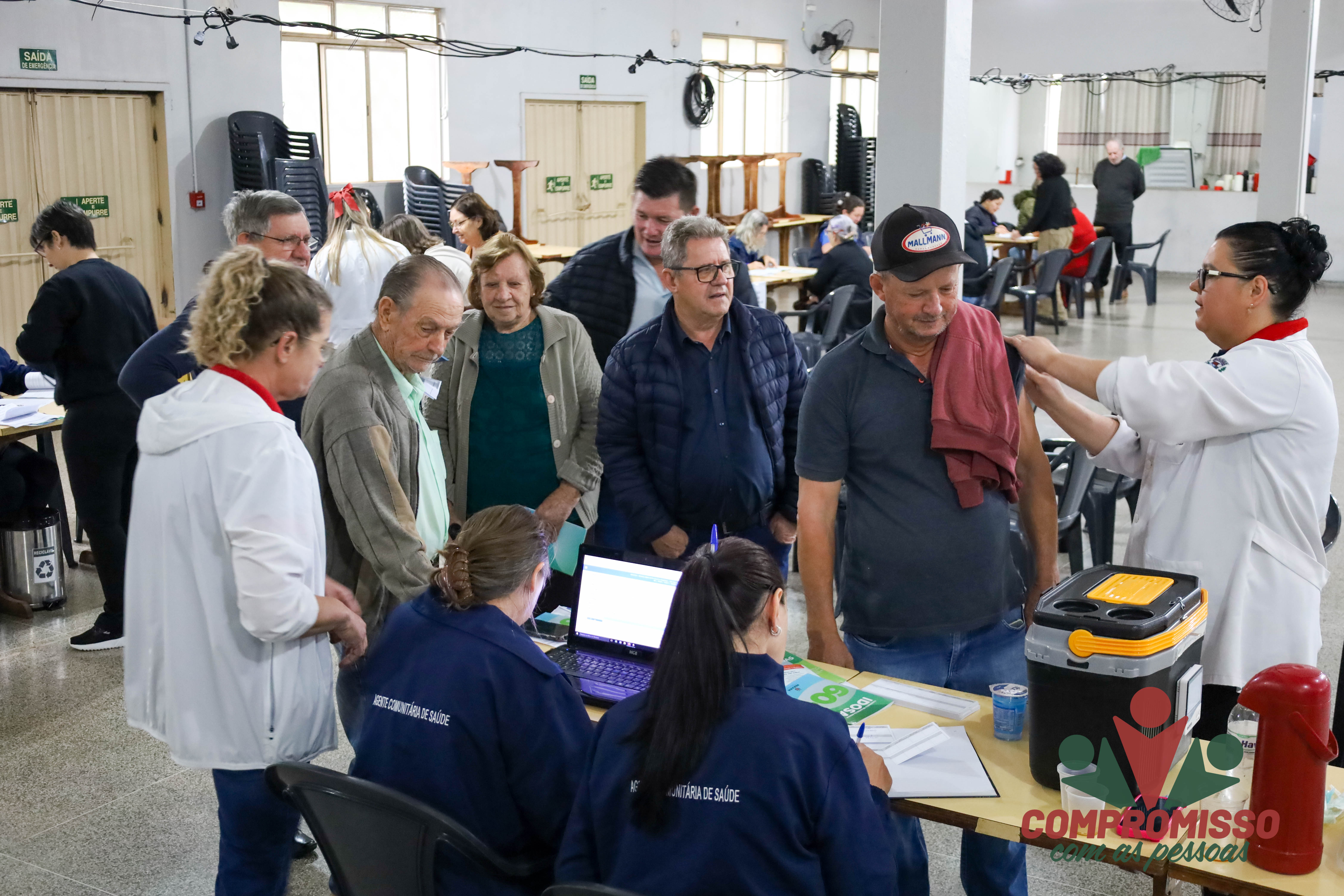Dom Armando recebe Mutirão da Saúde da Pessoa Idosa