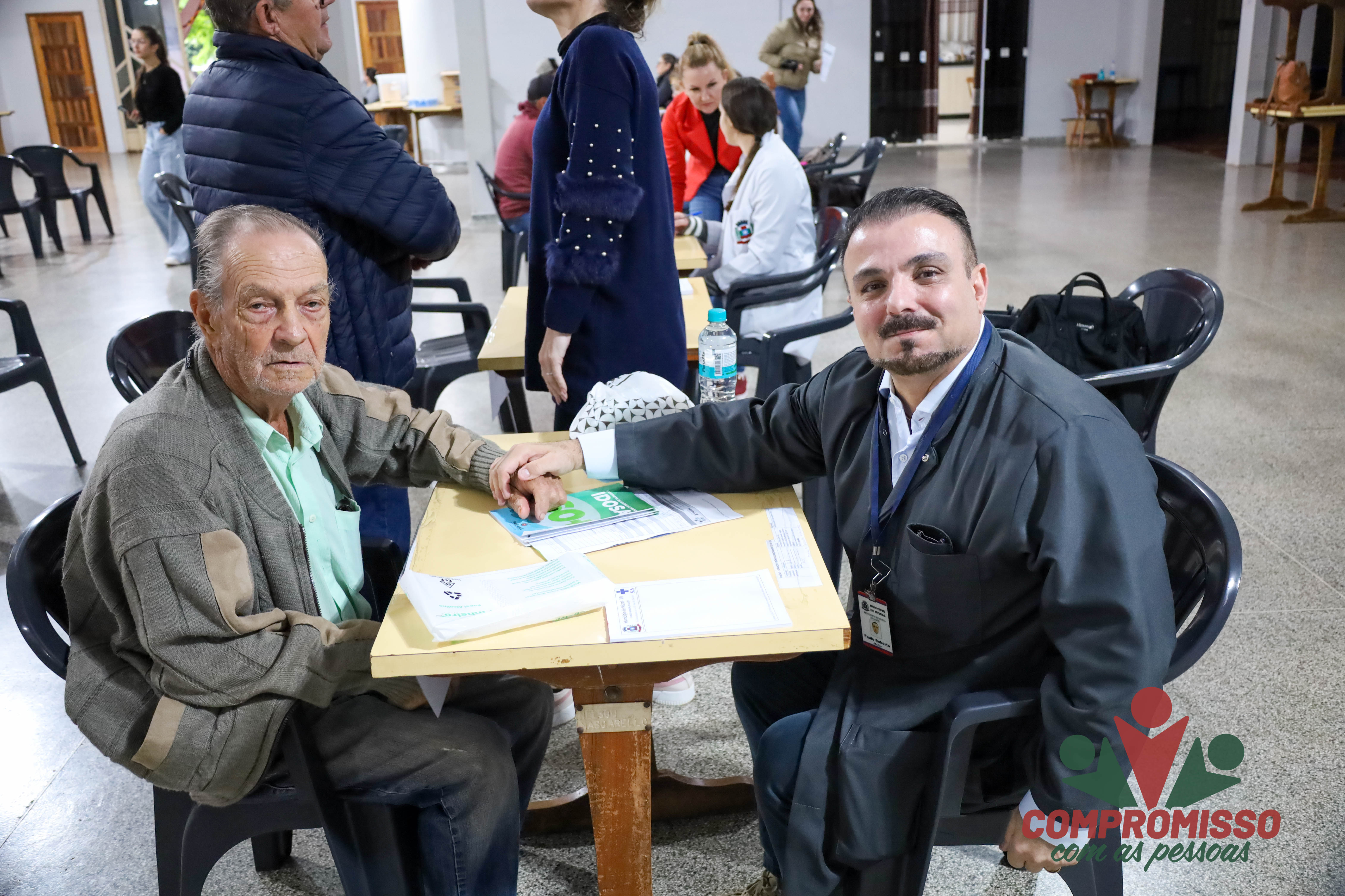 Dom Armando recebe Mutirão da Saúde da Pessoa Idosa