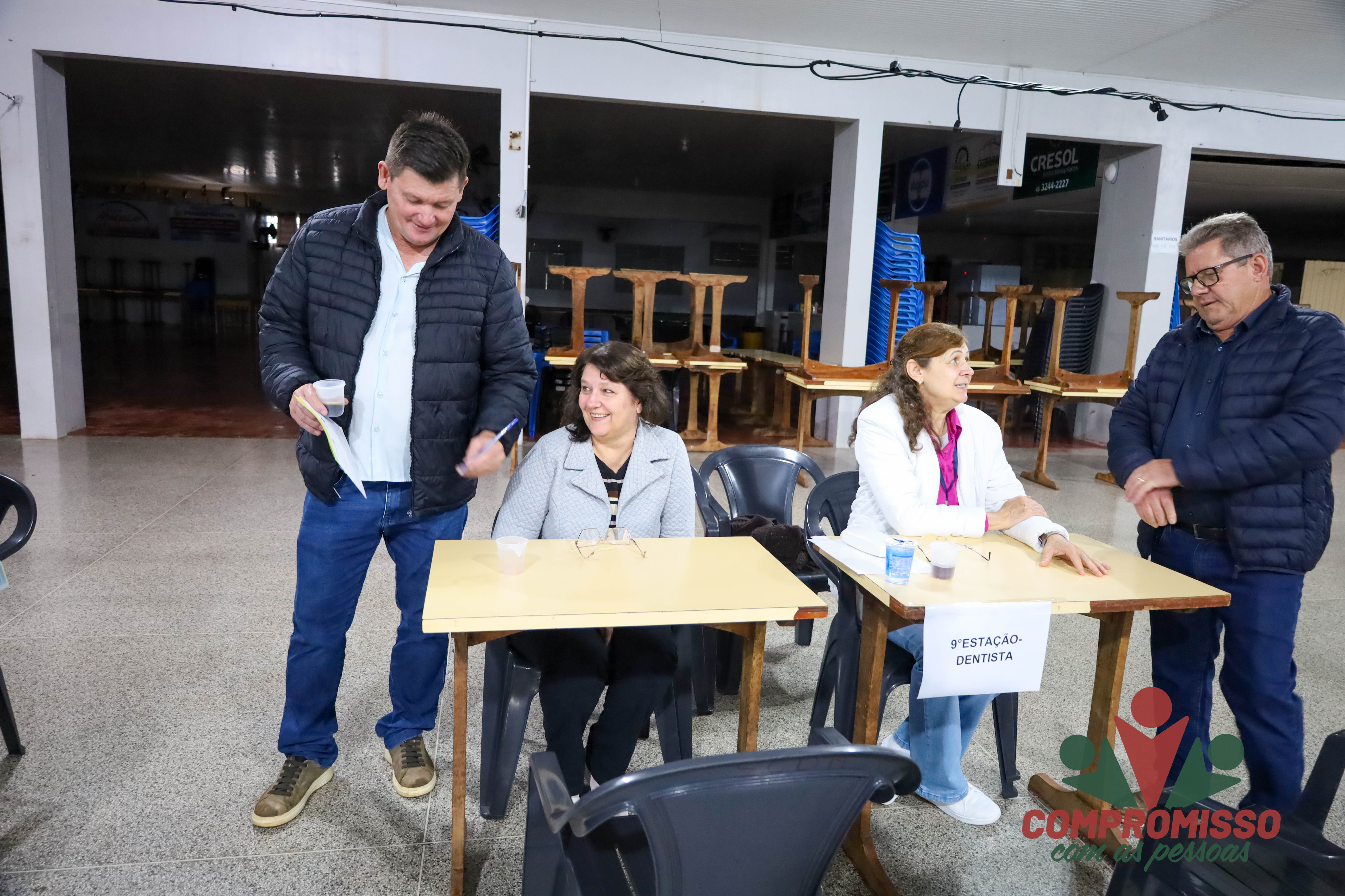 Dom Armando recebe Mutirão da Saúde da Pessoa Idosa