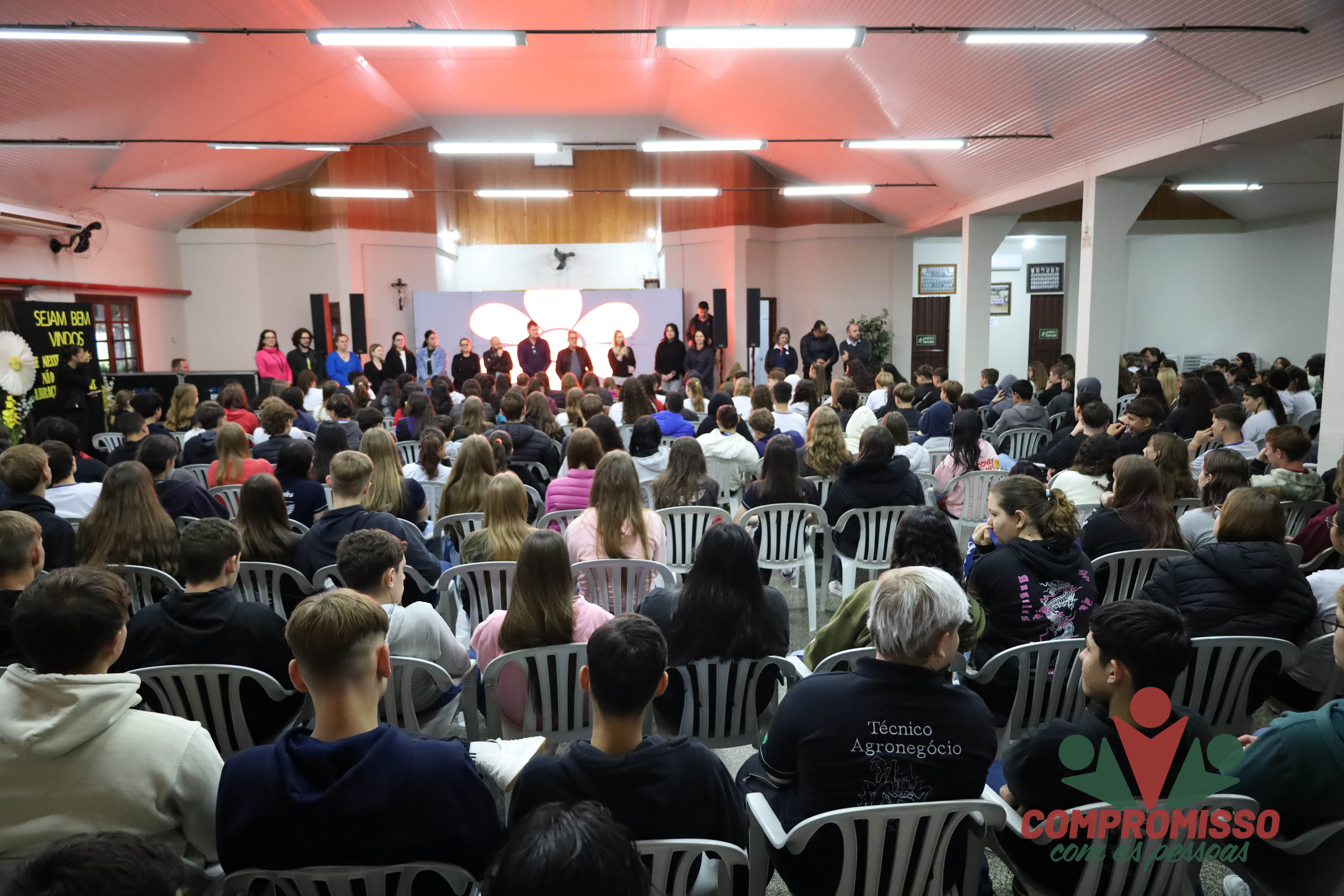 Palestra Show orienta alunos de Missal sobre o Combate ao Abuso e Exploração Sexual de Crianças e Adolescentes