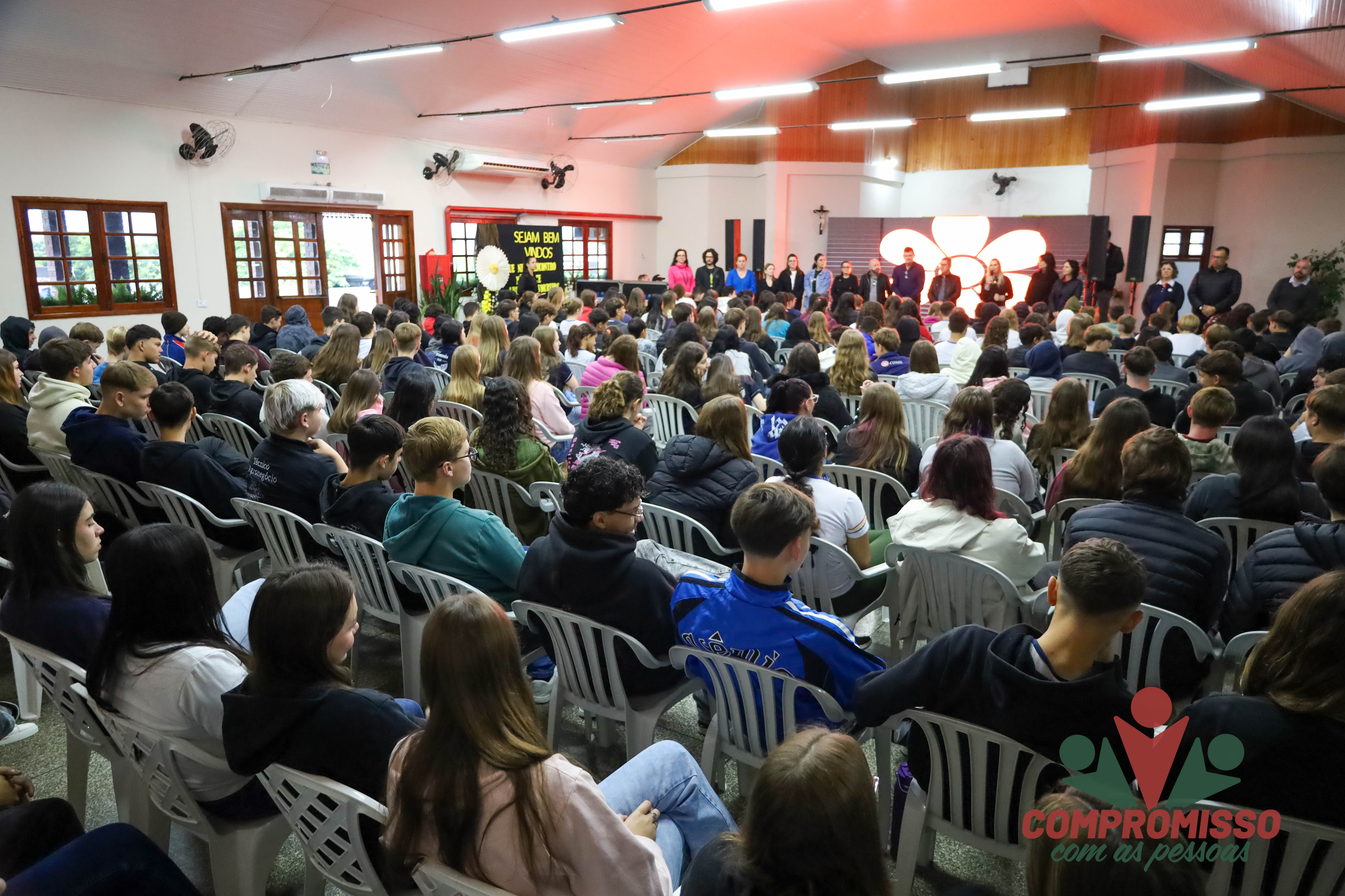 Palestra Show orienta alunos de Missal sobre o Combate ao Abuso e Exploração Sexual de Crianças e Adolescentes