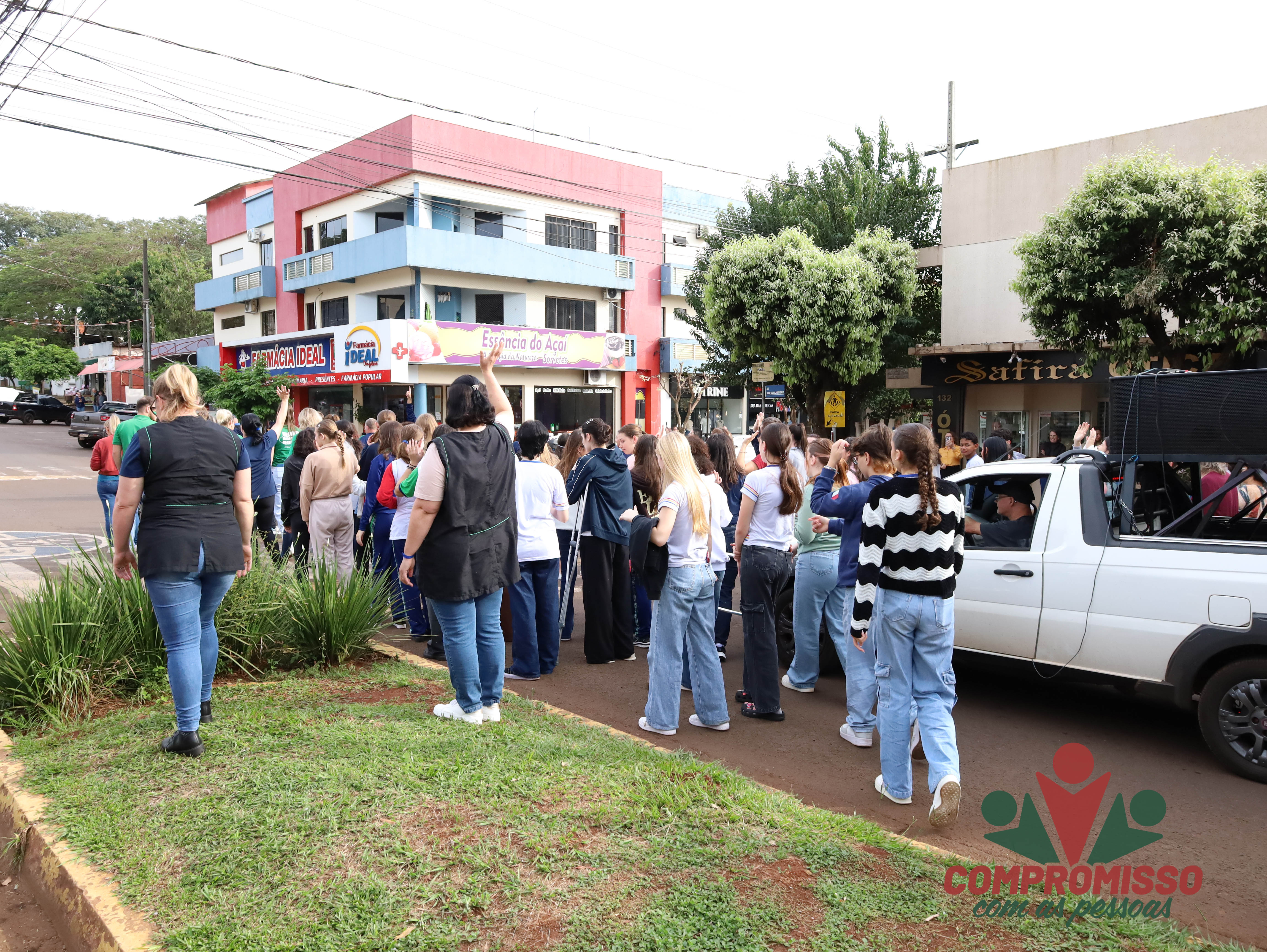 Desafio da Empatia reúne um grande público na 1ª Caminhada pela Inclusão em Missal