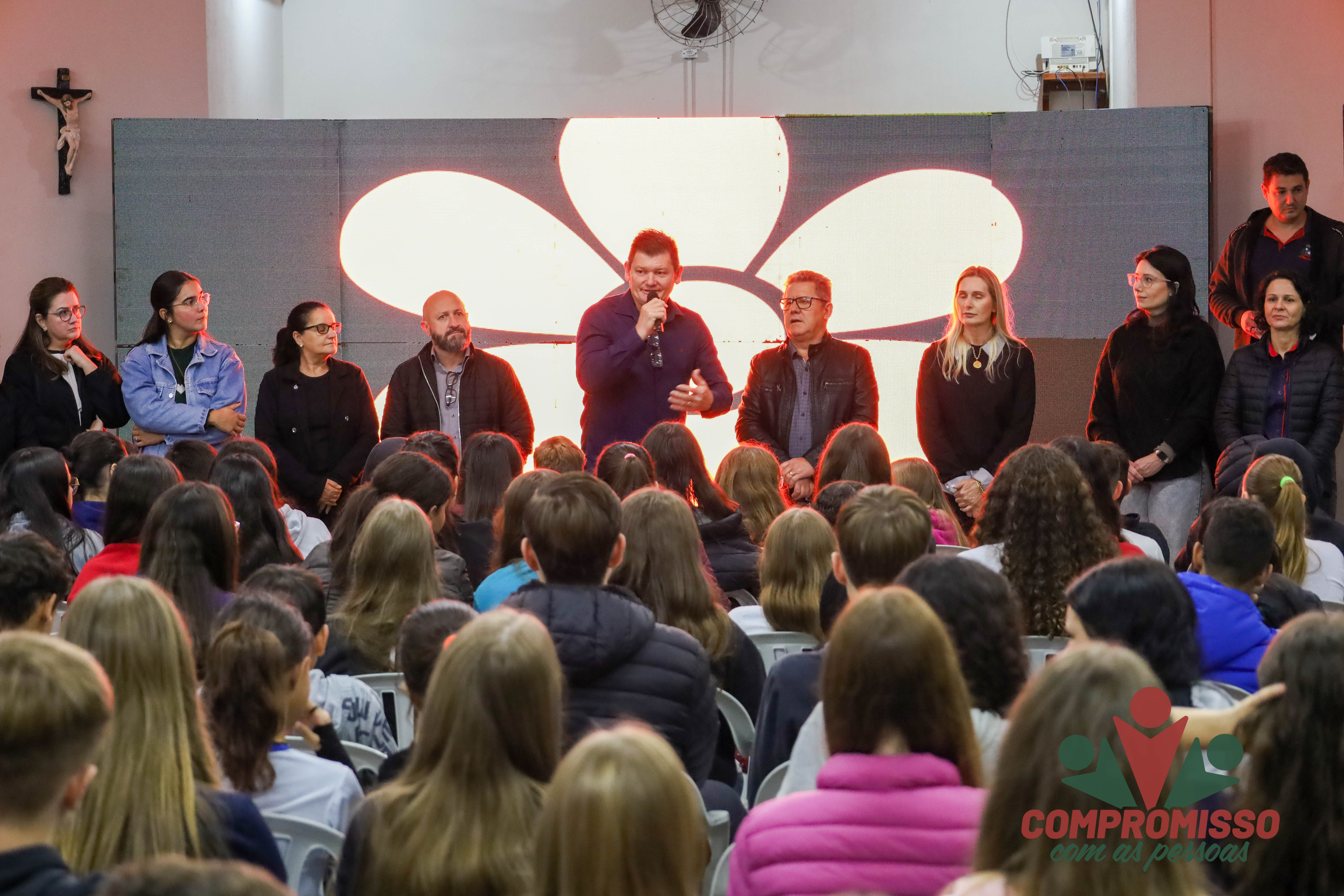 Palestra Show orienta alunos de Missal sobre o Combate ao Abuso e Exploração Sexual de Crianças e Adolescentes