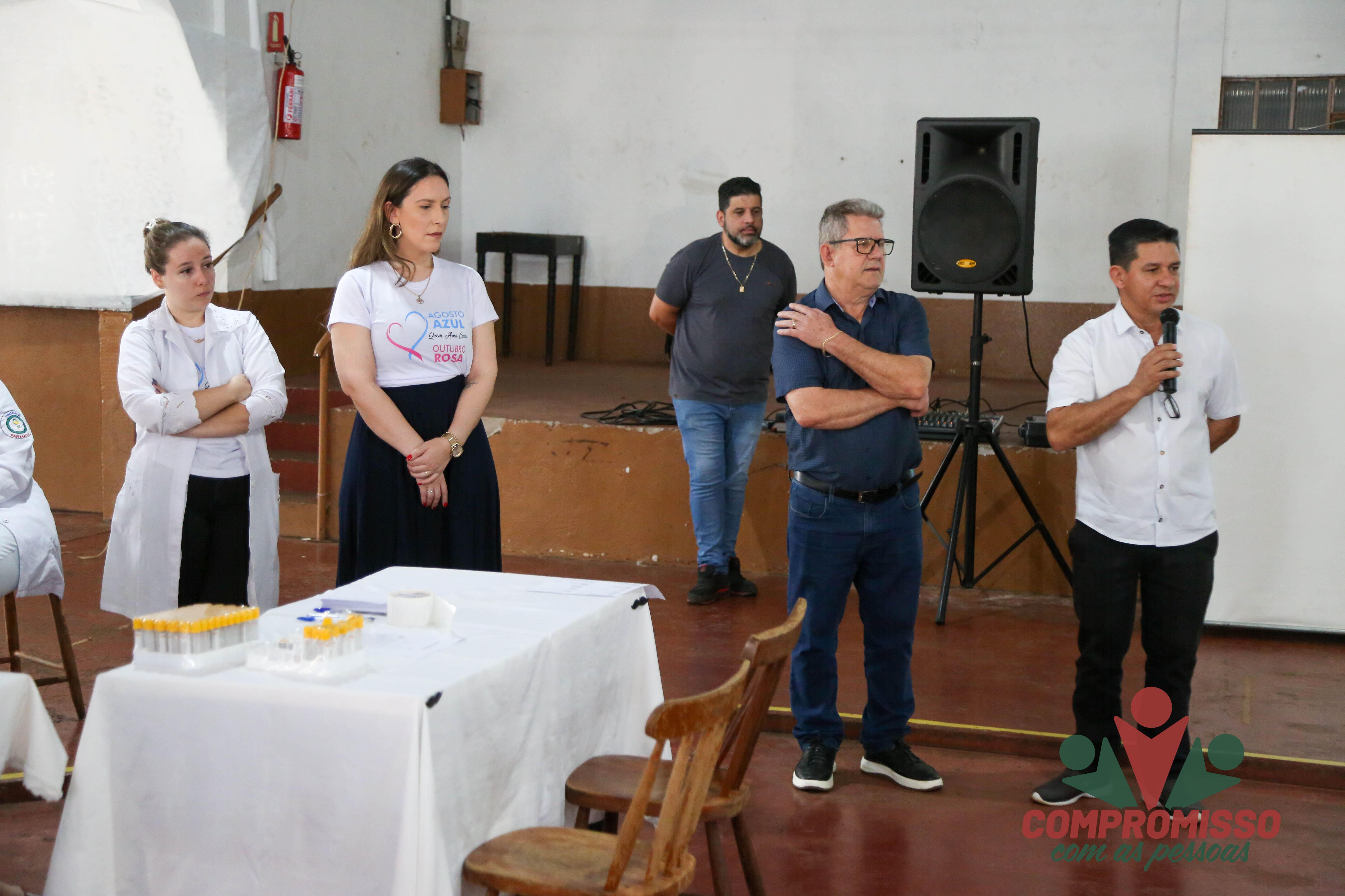 Agosto Azul de Missal foi encerrado com ação em Vista Alegre