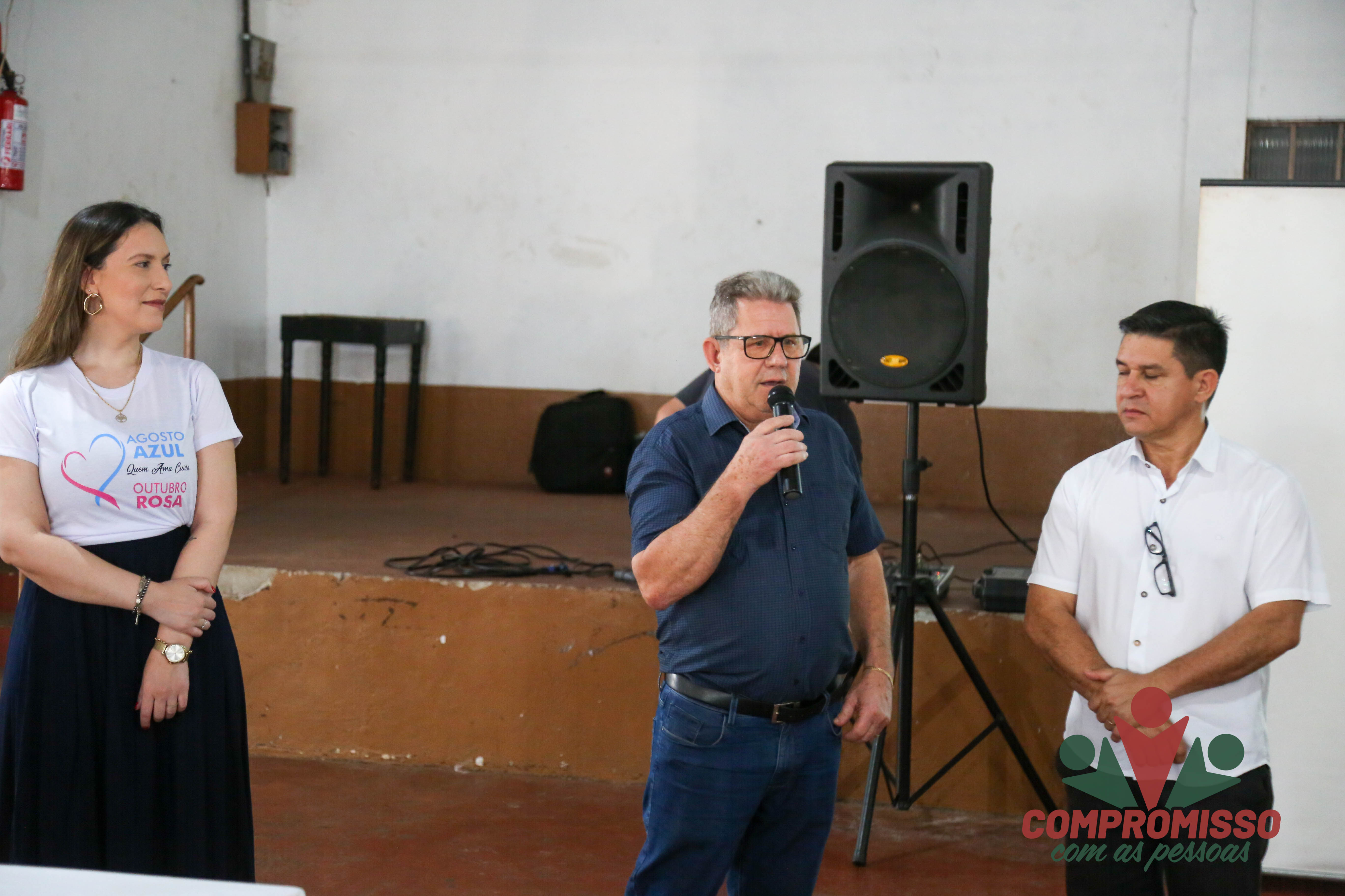 Agosto Azul de Missal foi encerrado com ação em Vista Alegre