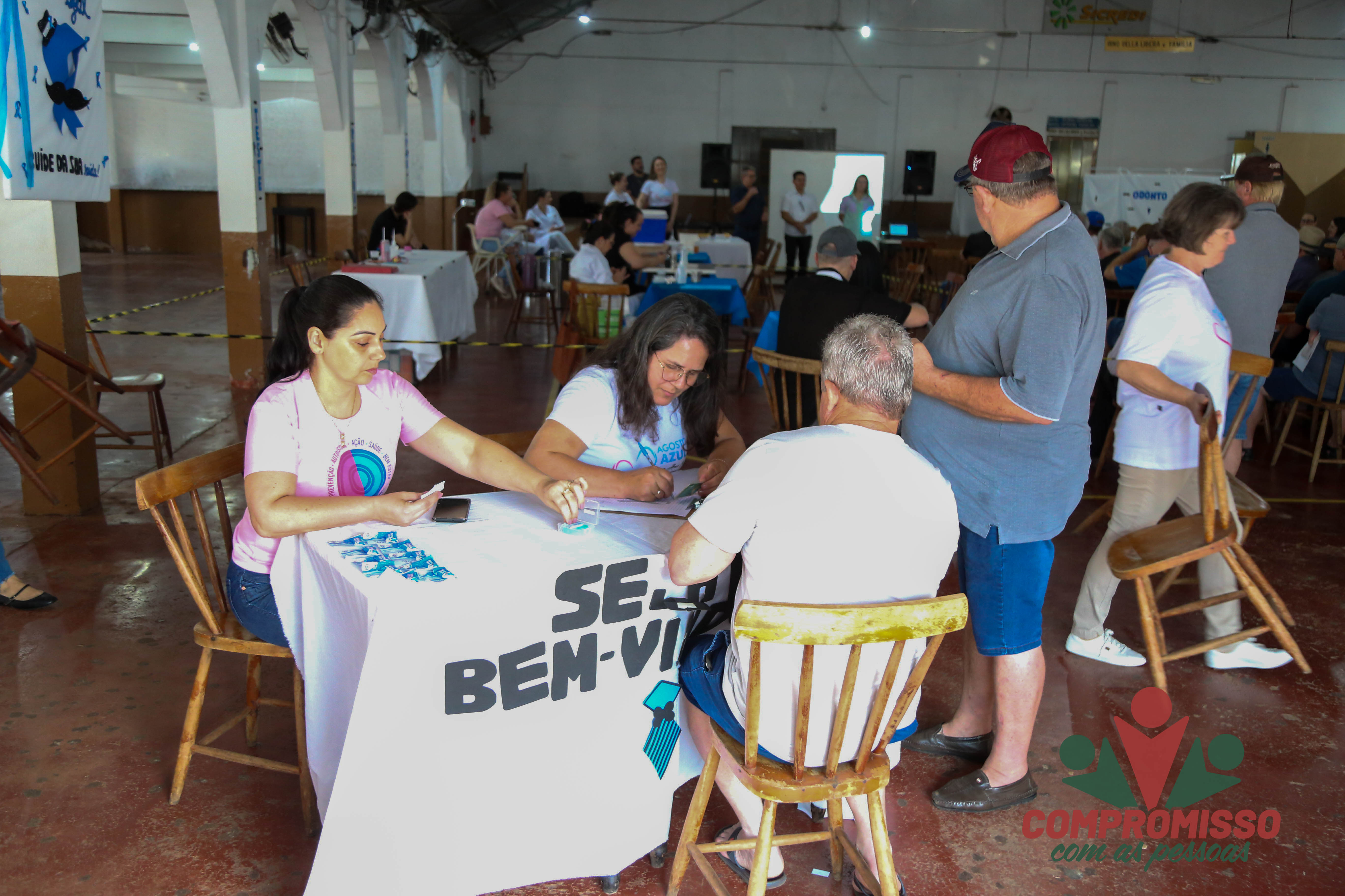 Agosto Azul de Missal foi encerrado com ação em Vista Alegre