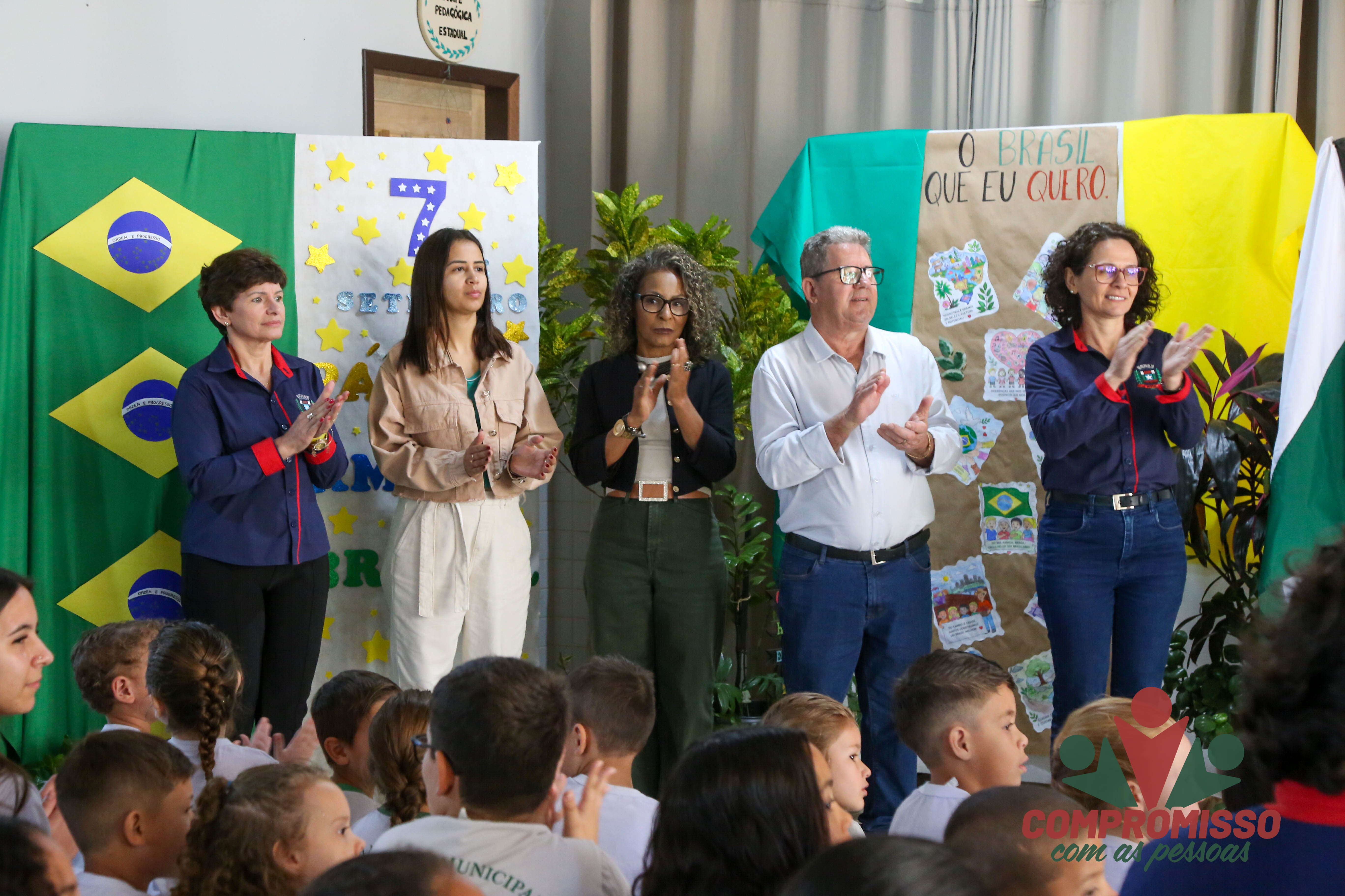 Atividades da Semana da Pátria foram encerradas no Portão Ocoí