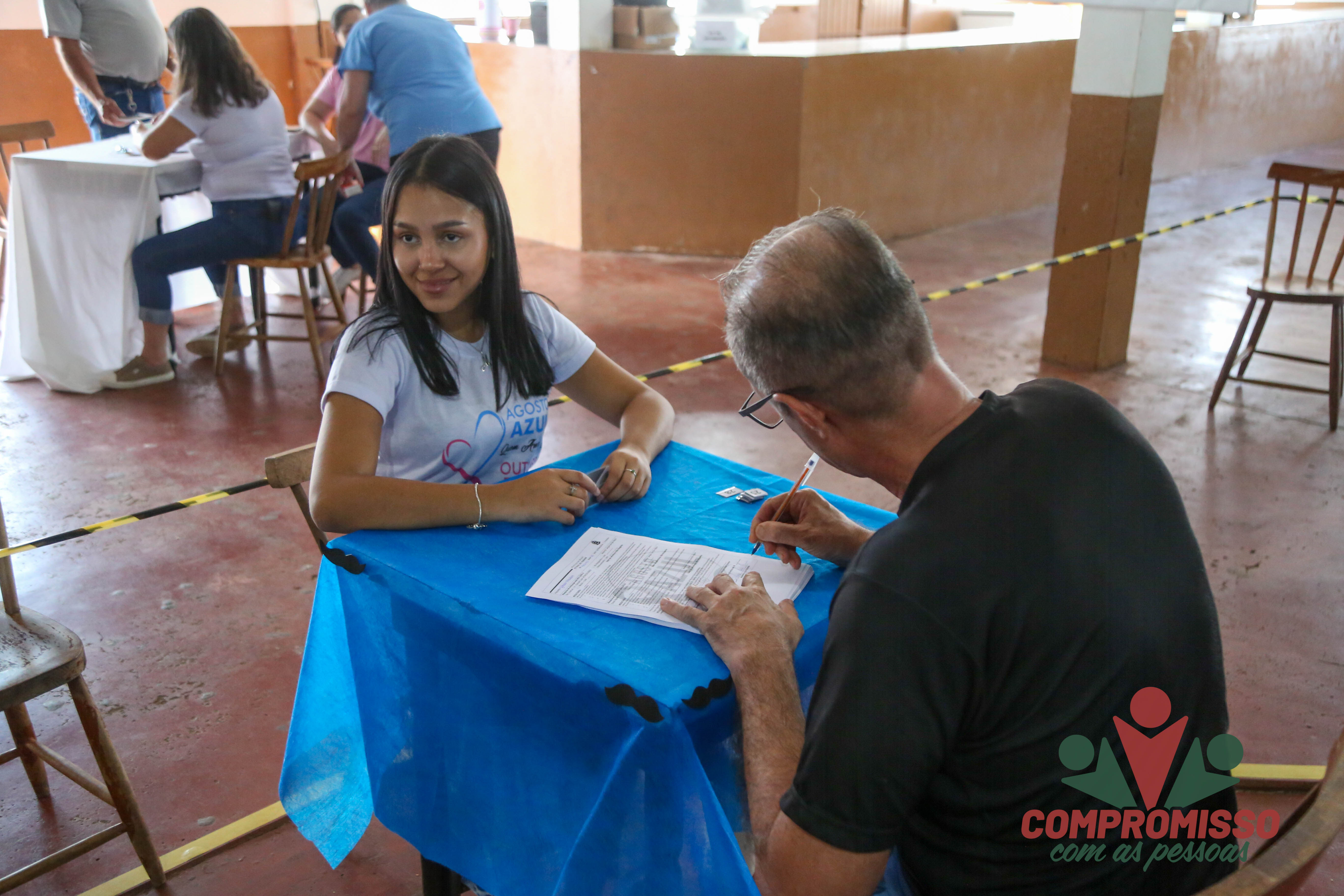 Agosto Azul de Missal foi encerrado com ação em Vista Alegre