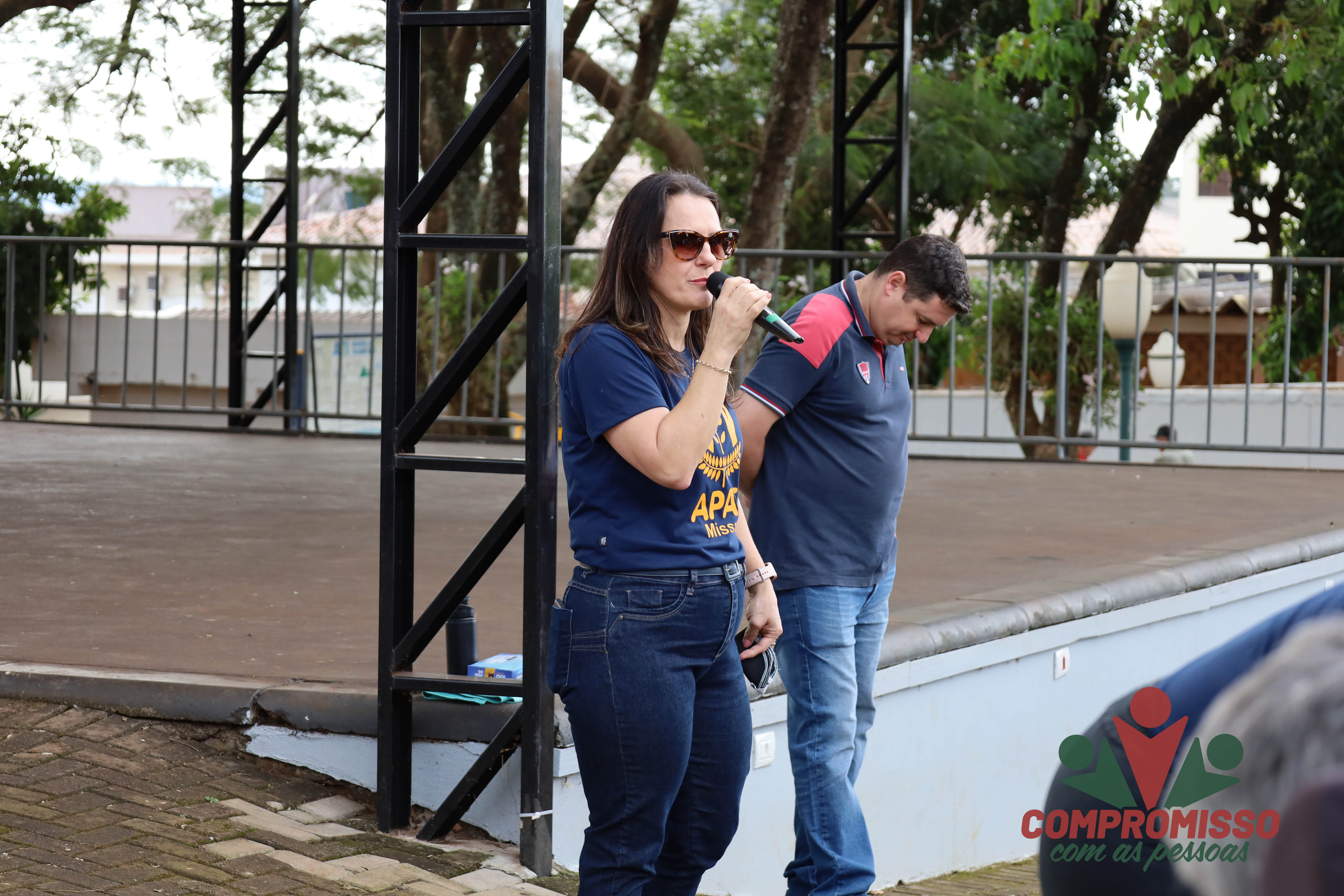 Desafio da Empatia reúne um grande público na 1ª Caminhada pela Inclusão em Missal