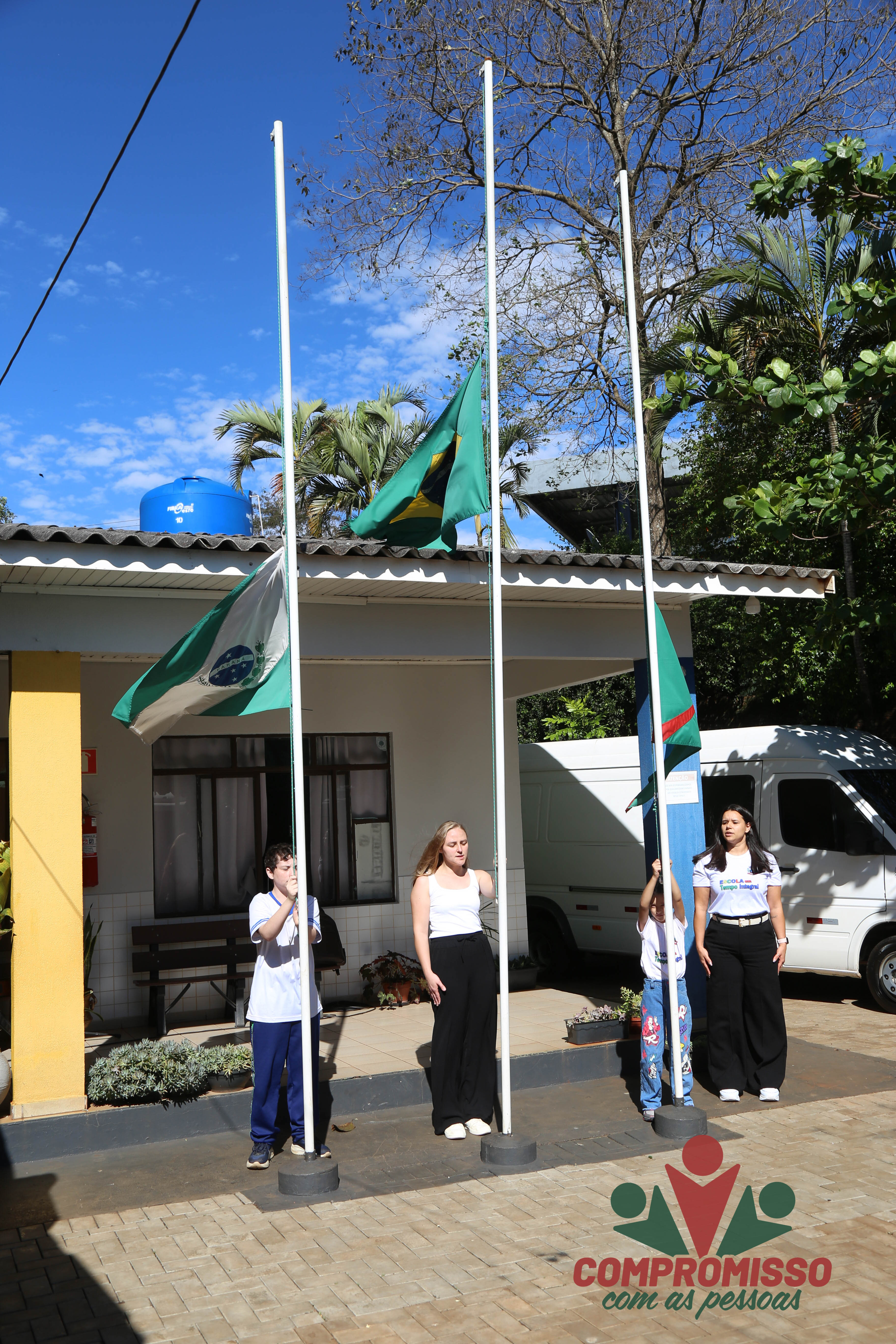 Atividades da Semana da Pátria foram encerradas no Portão Ocoí