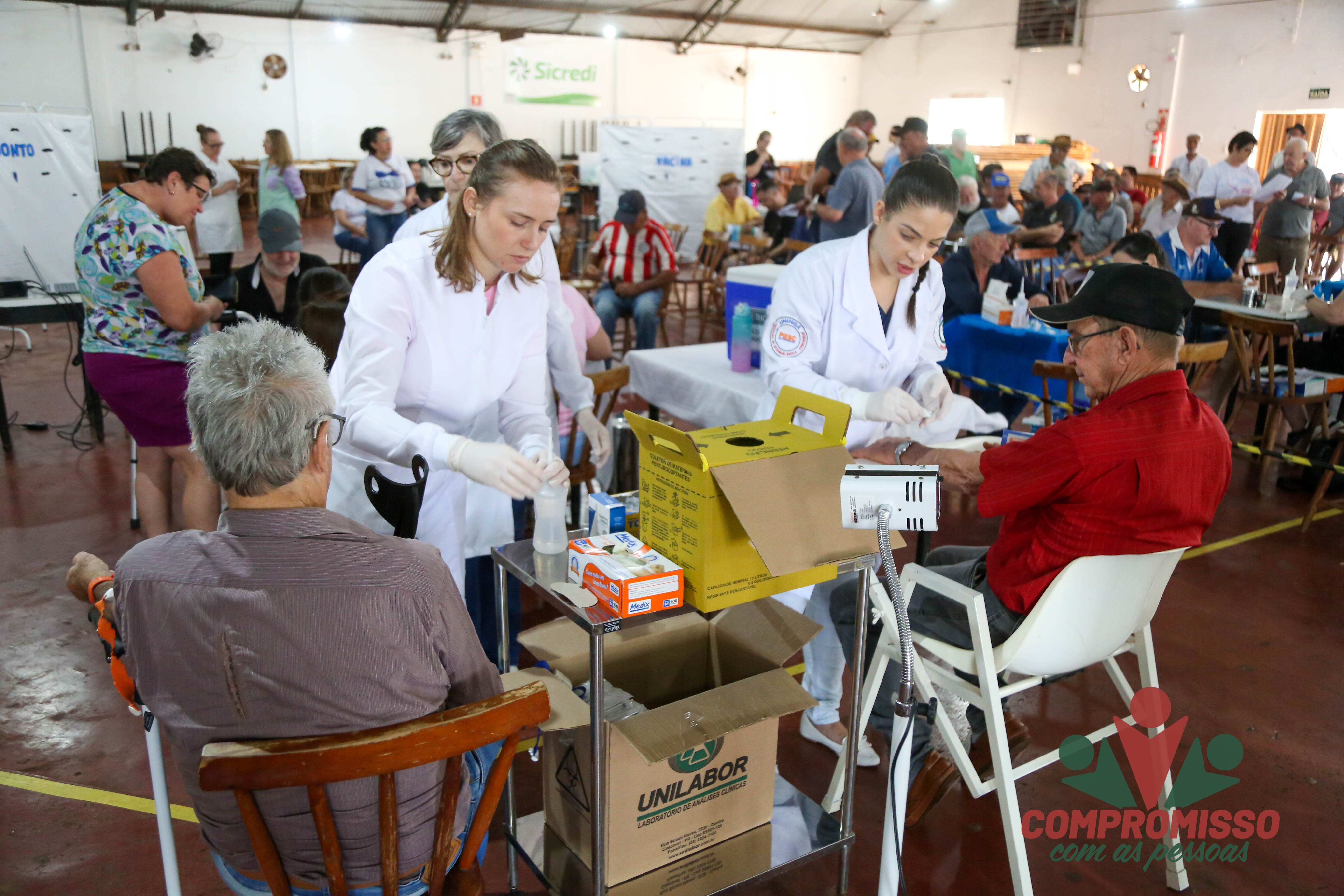 Agosto Azul de Missal foi encerrado com ação em Vista Alegre