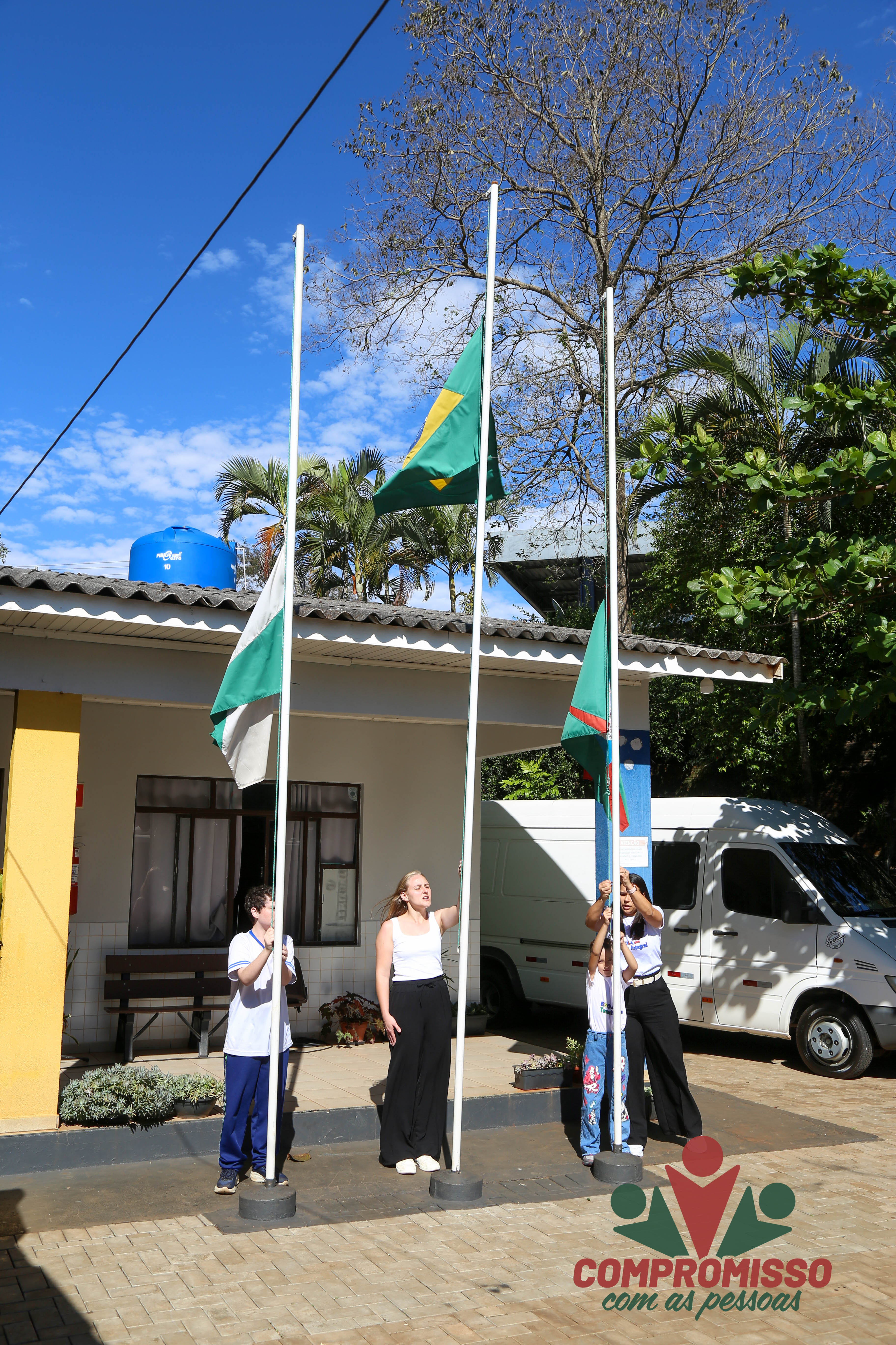Atividades da Semana da Pátria foram encerradas no Portão Ocoí