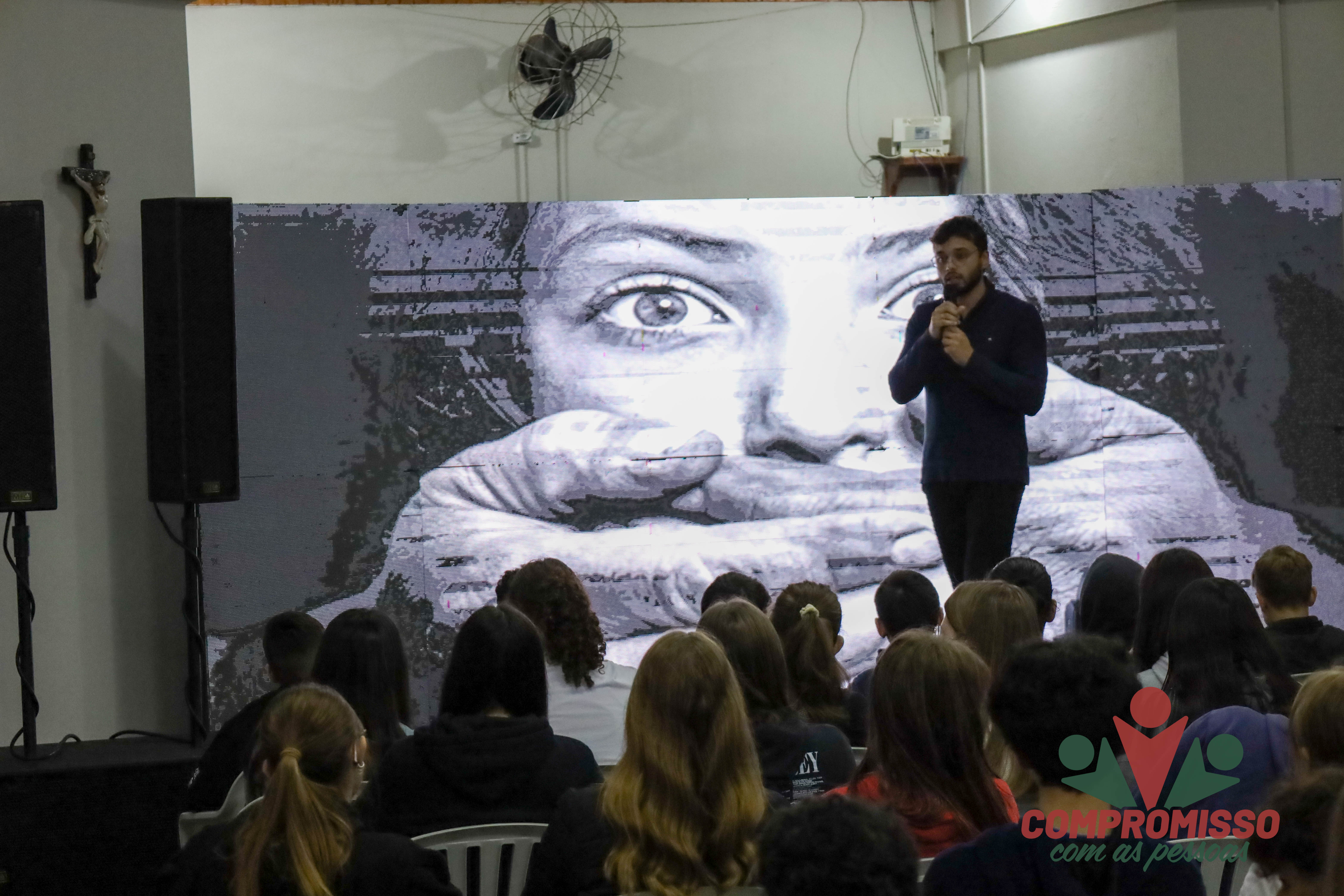 Palestra Show orienta alunos de Missal sobre o Combate ao Abuso e Exploração Sexual de Crianças e Adolescentes