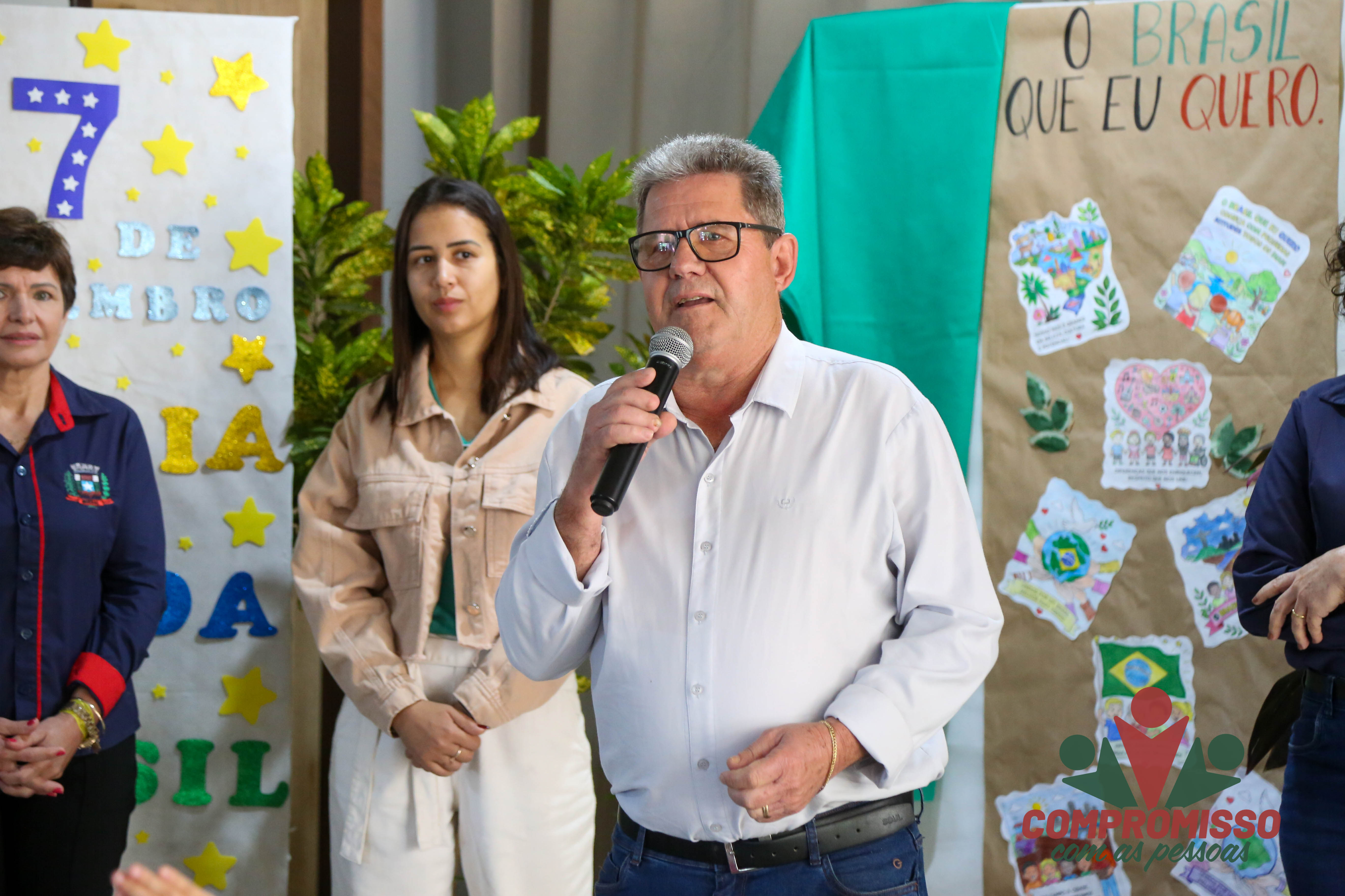 Atividades da Semana da Pátria foram encerradas no Portão Ocoí