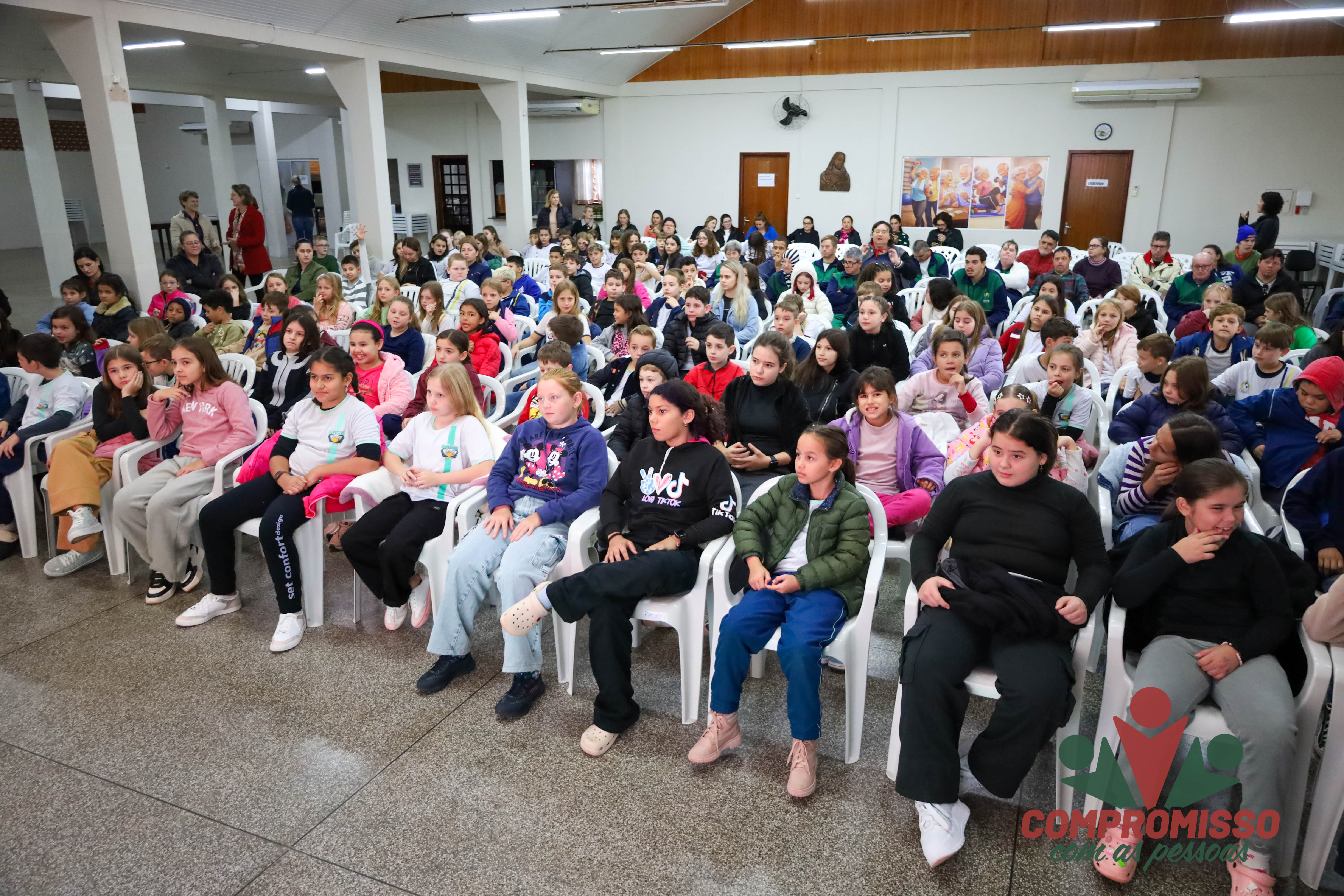 Palestra Show orienta alunos de Missal sobre o Combate ao Abuso e Exploração Sexual de Crianças e Adolescentes