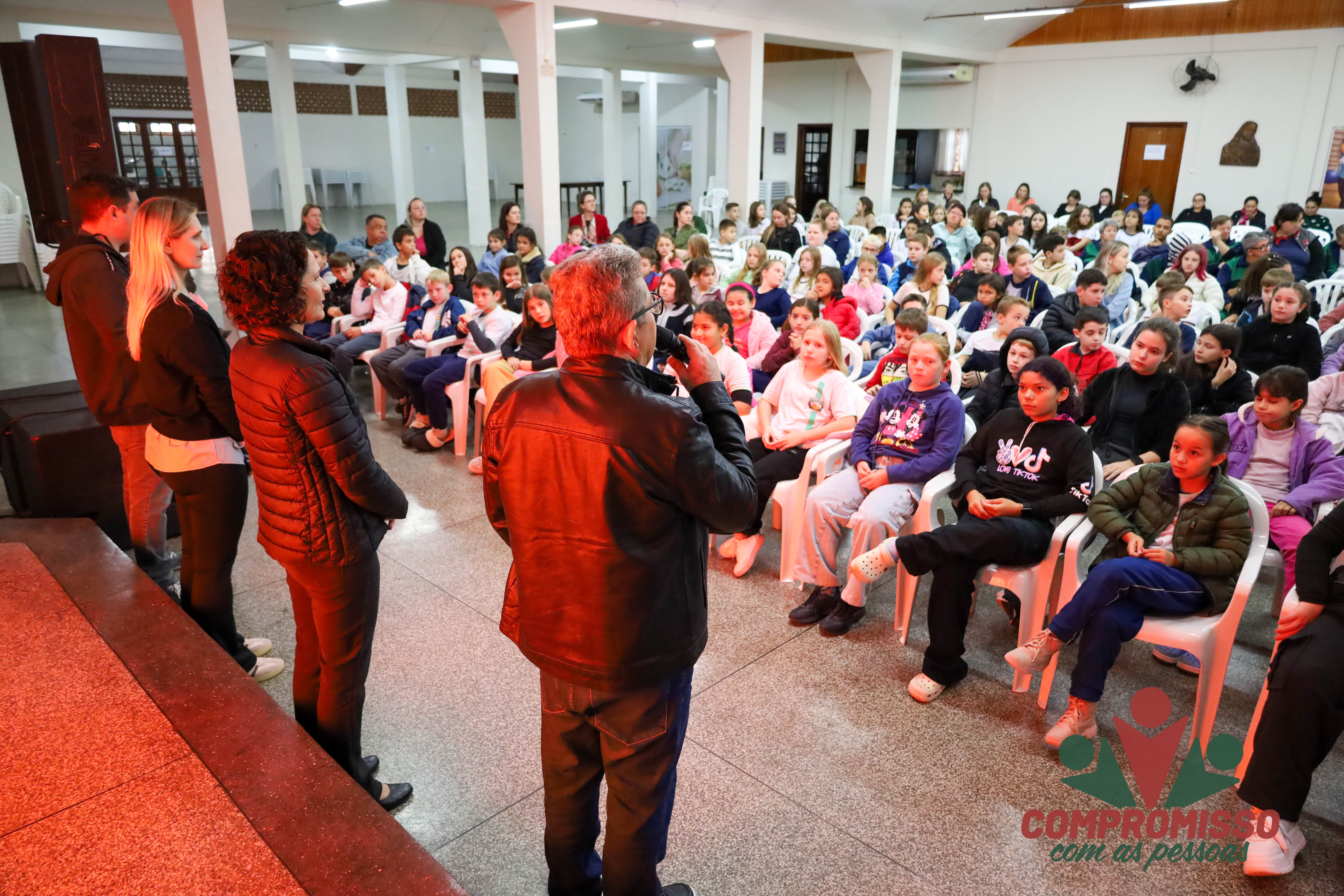 Palestra Show orienta alunos de Missal sobre o Combate ao Abuso e Exploração Sexual de Crianças e Adolescentes