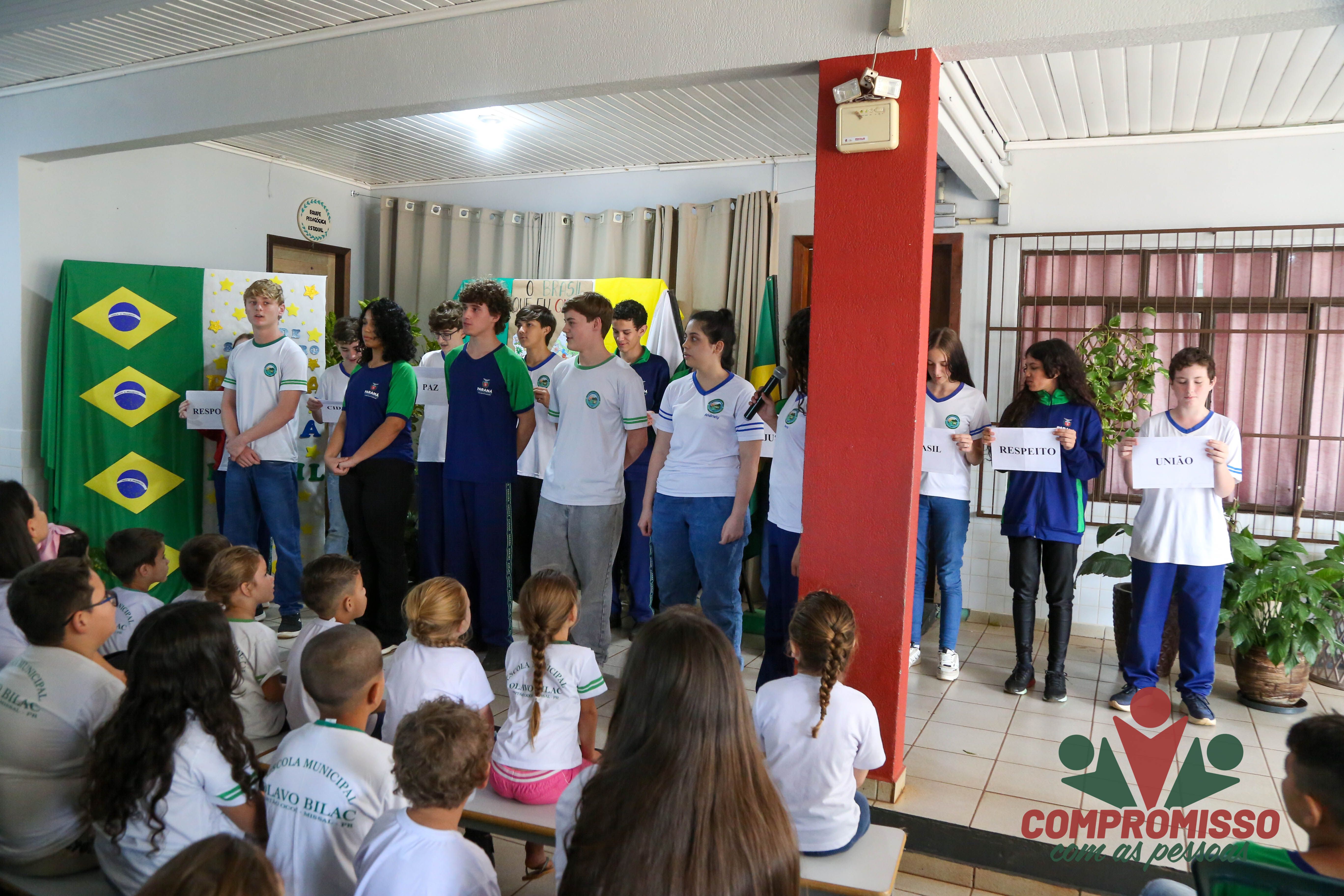 Atividades da Semana da Pátria foram encerradas no Portão Ocoí