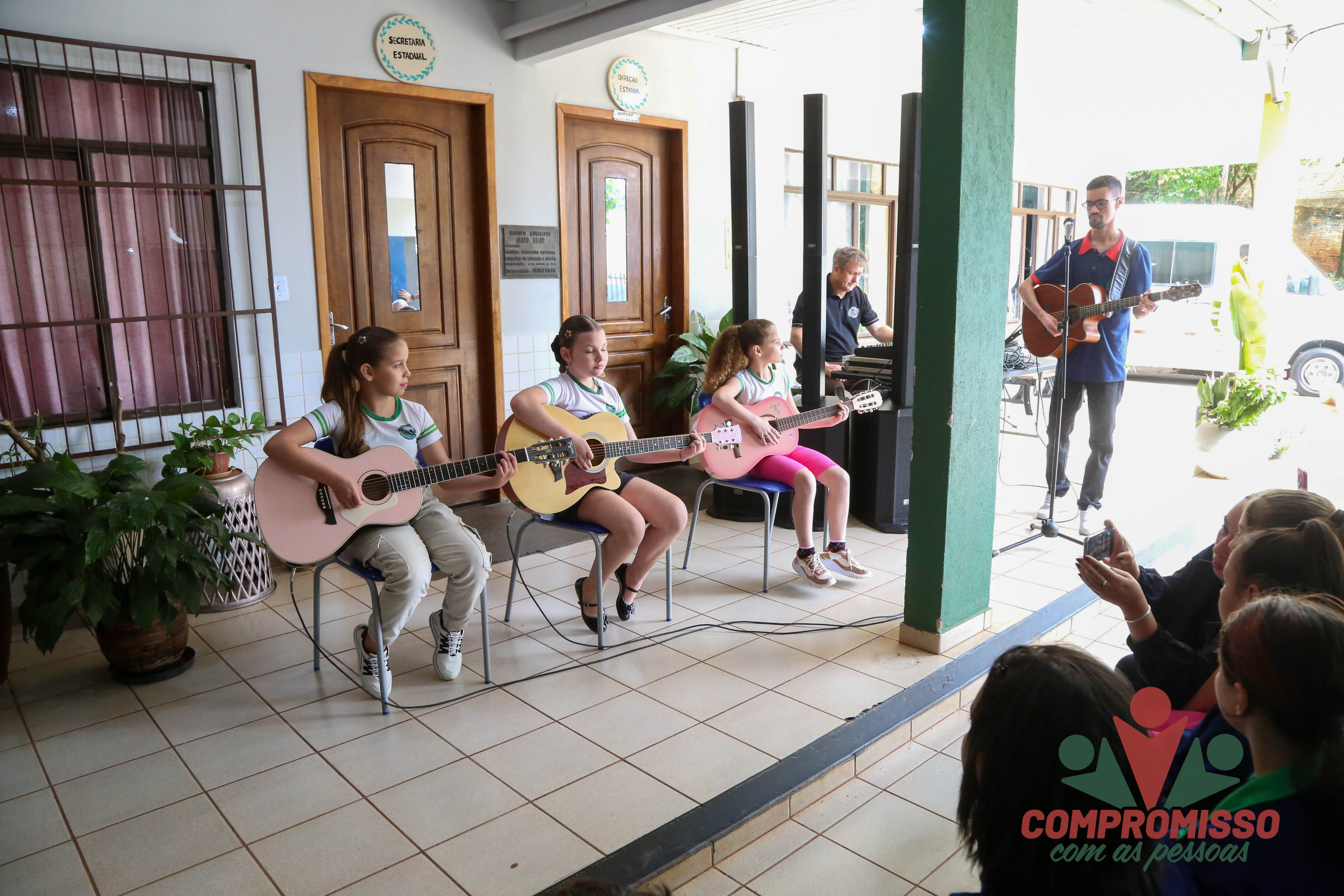 Atividades da Semana da Pátria foram encerradas no Portão Ocoí
