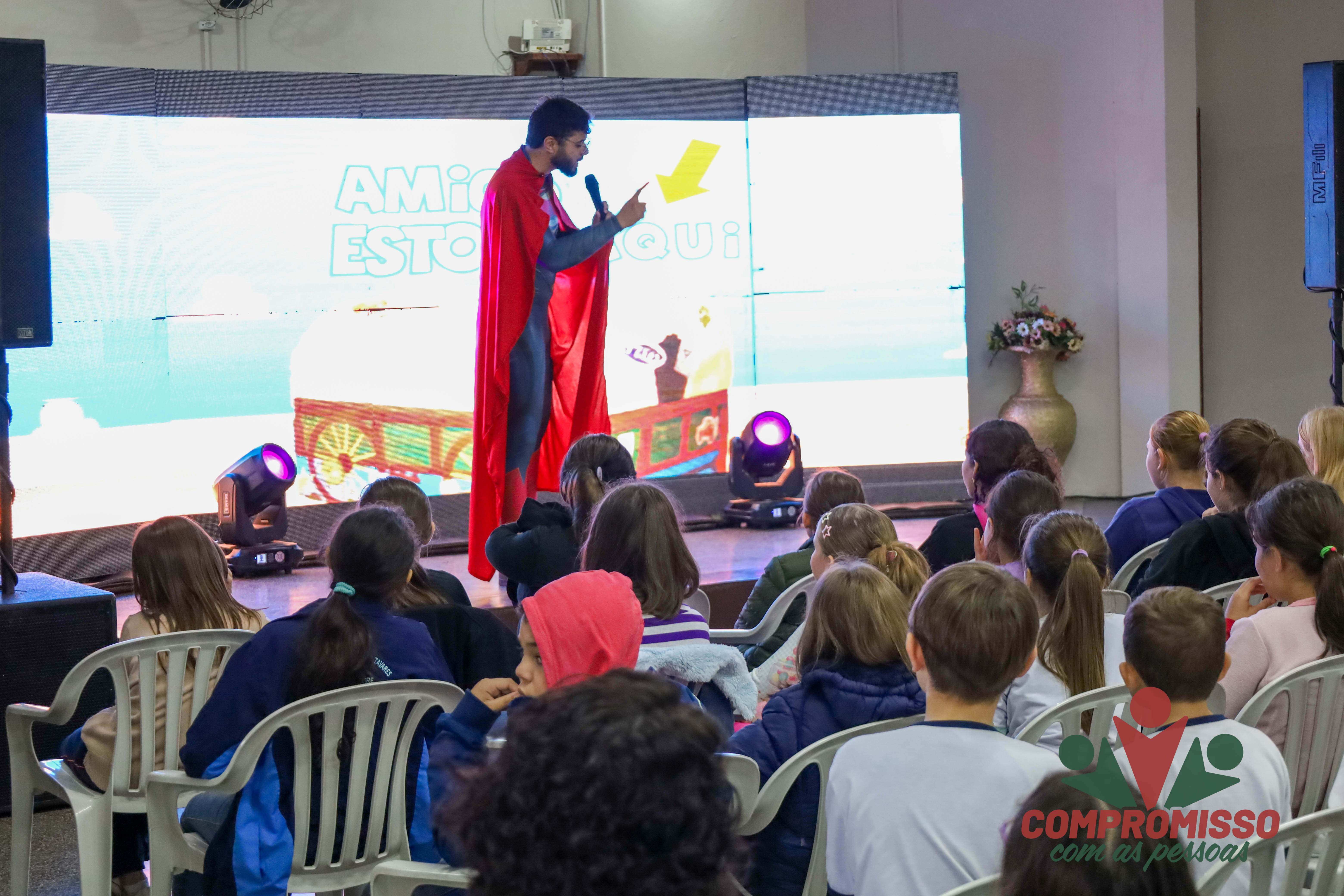 Palestra Show orienta alunos de Missal sobre o Combate ao Abuso e Exploração Sexual de Crianças e Adolescentes