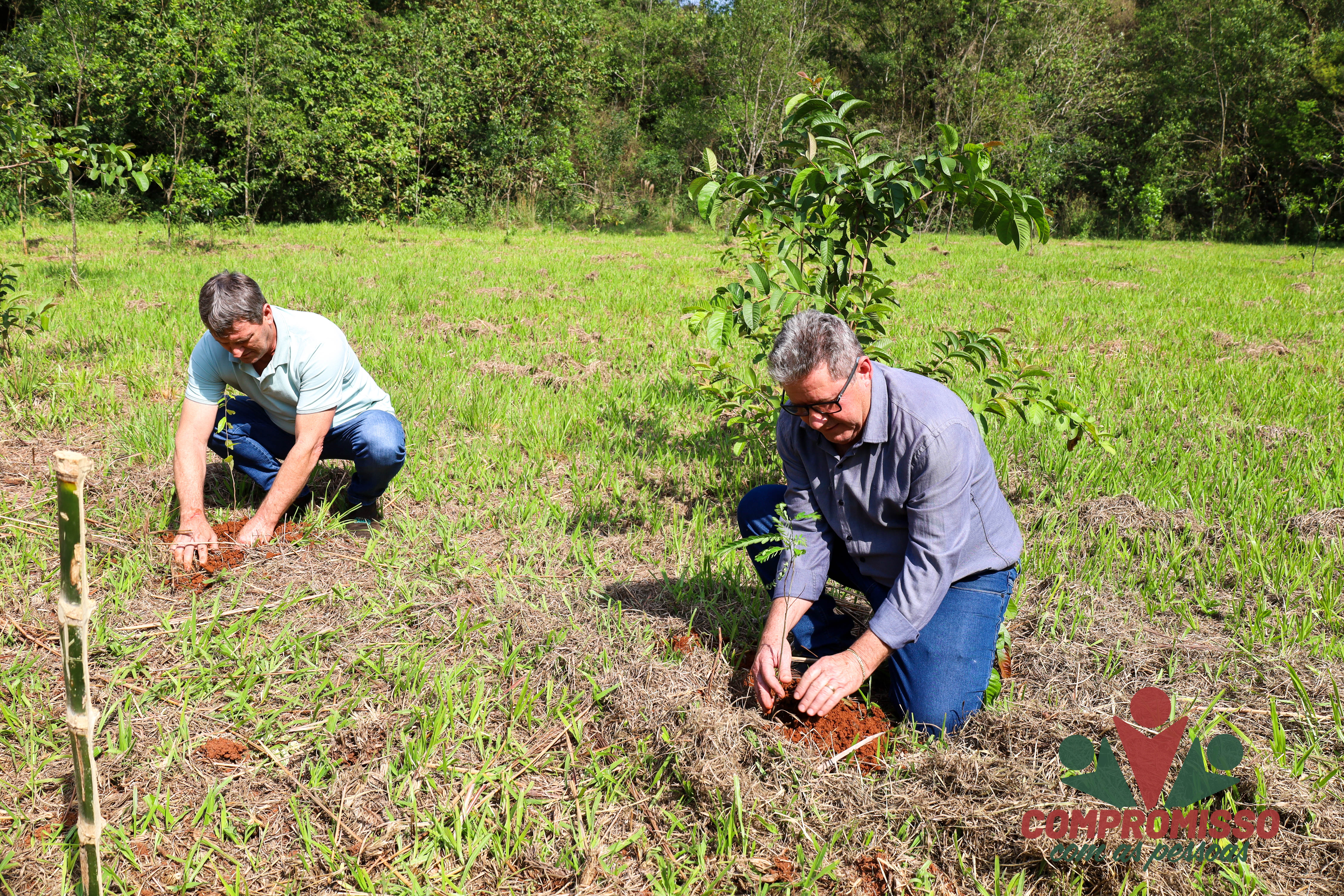 Missal antecipa compensação ambiental com plantio de mil mudas nativas