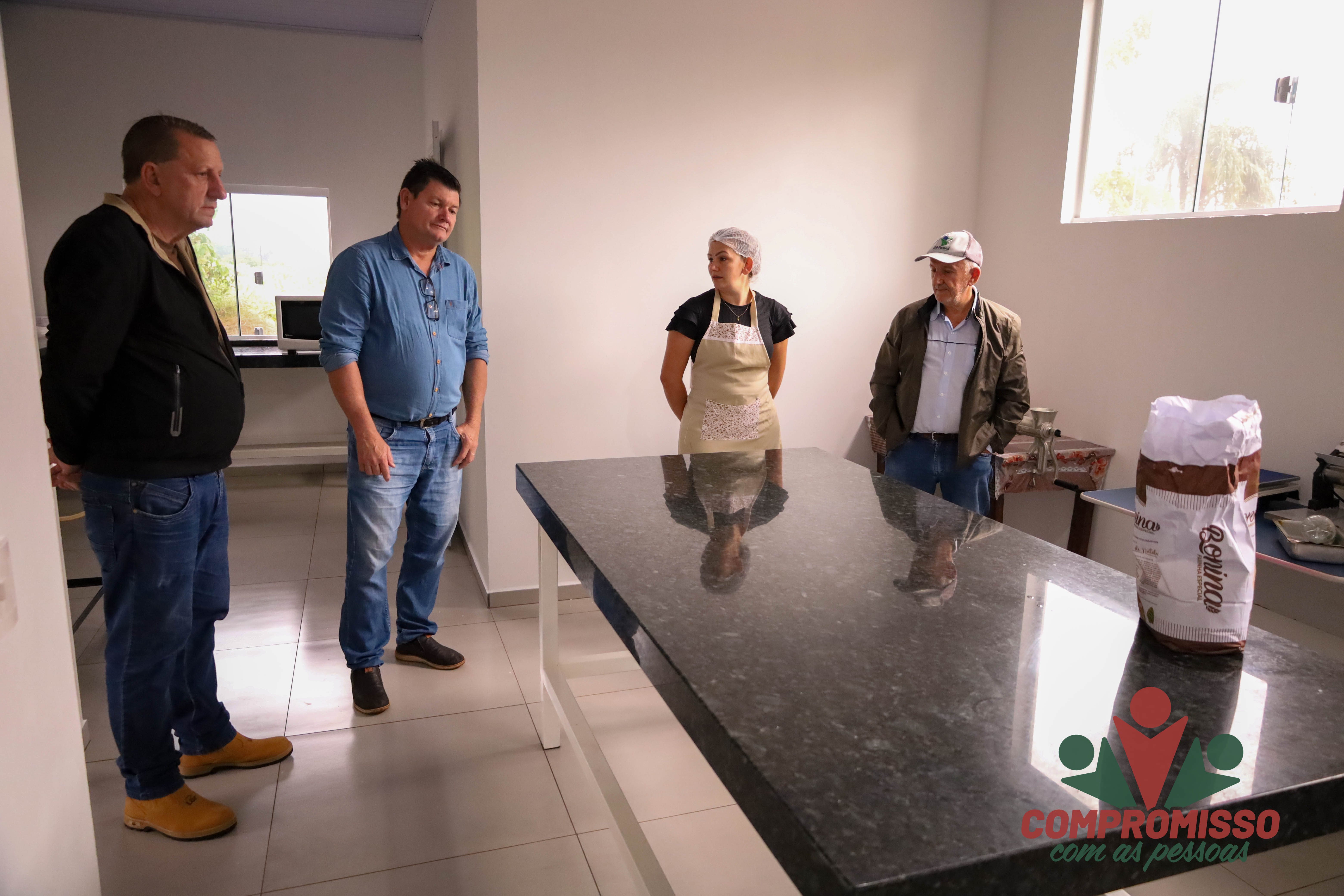 Agroindústrias de Missal recebem incentivo de Material de Construção do PRODAMIS