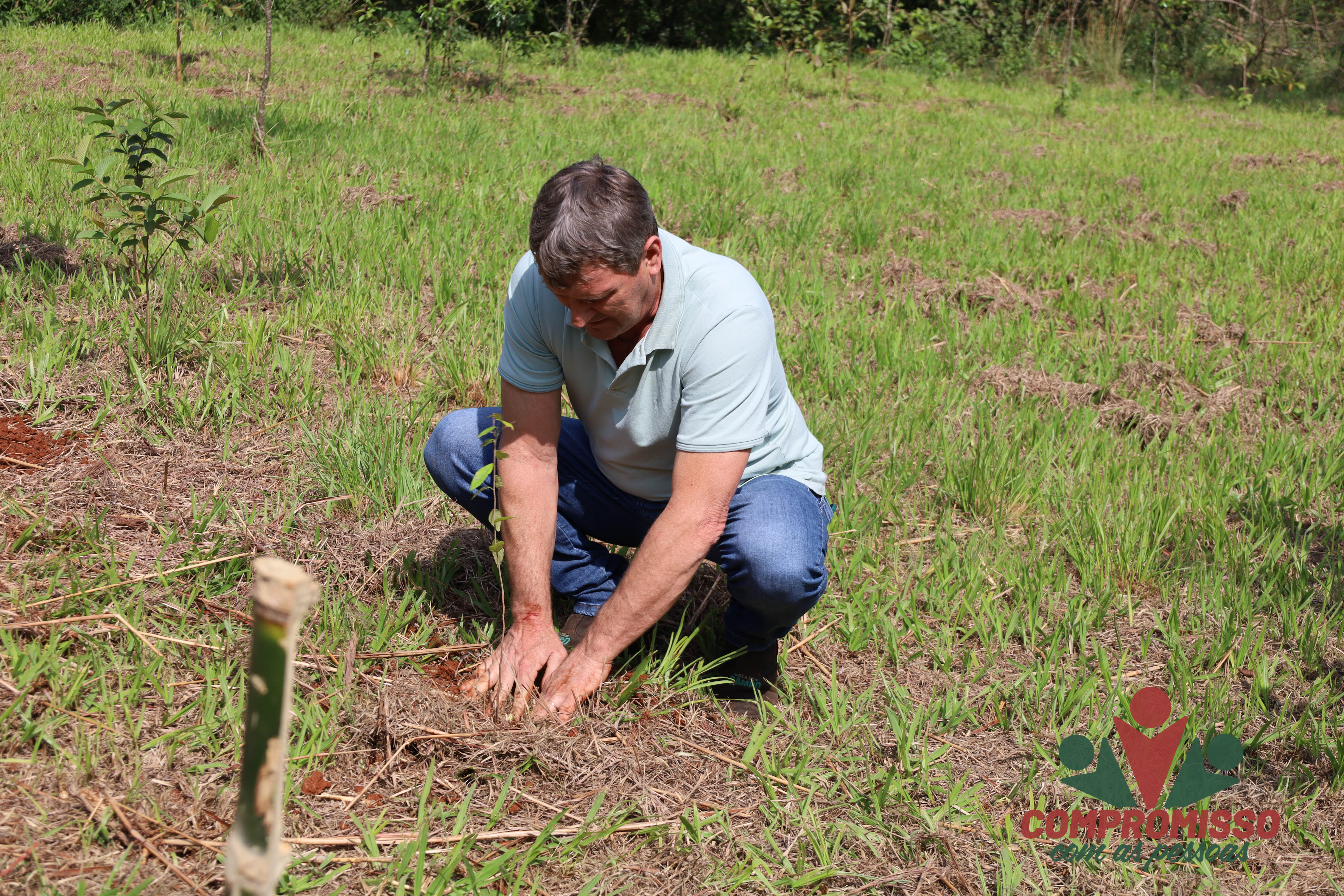 Missal antecipa compensação ambiental com plantio de mil mudas nativas